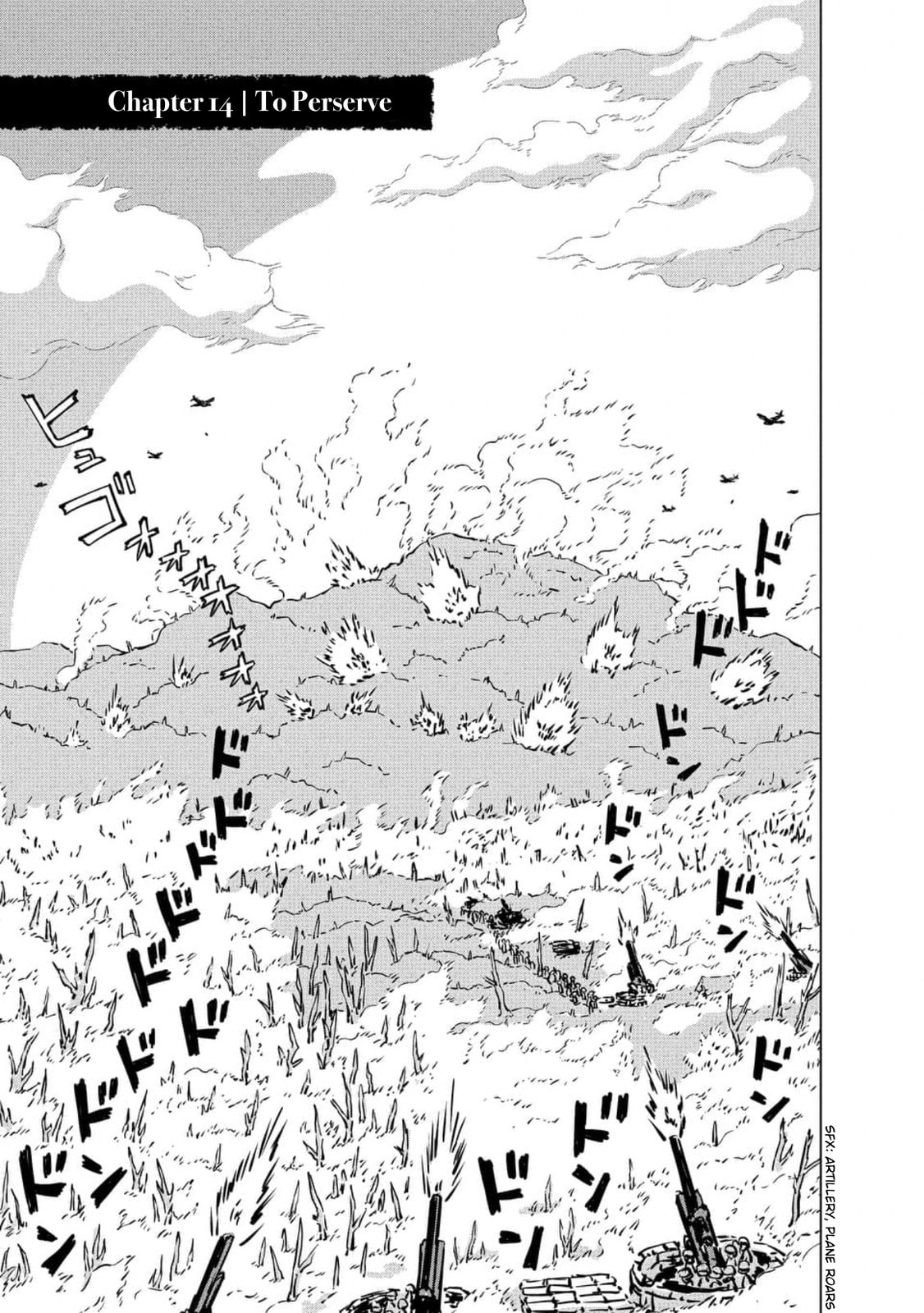 Peleliu: Guernica of Paradise Chapter 14 page 3 - 