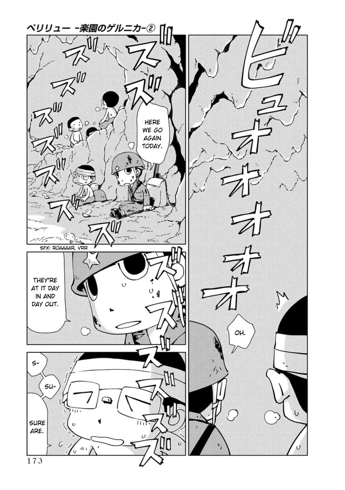 Peleliu: Guernica of Paradise Chapter 14 page 21 - 