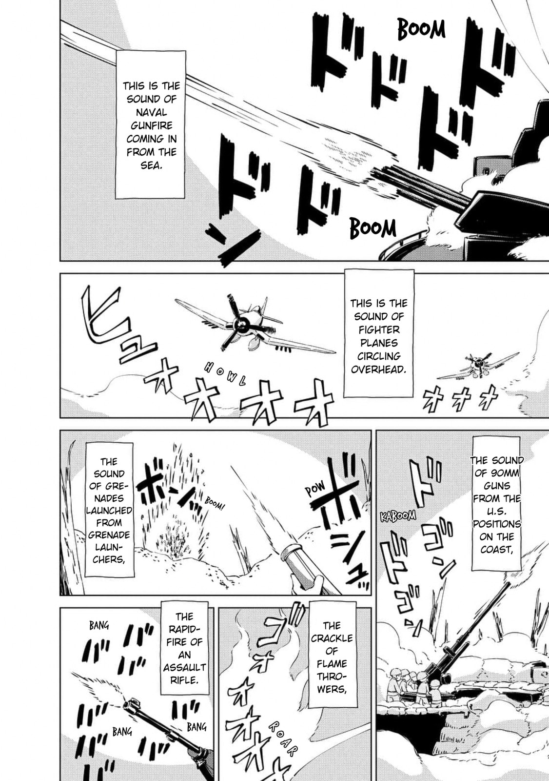 Peleliu: Guernica of Paradise Chapter 14 page 22 - 
