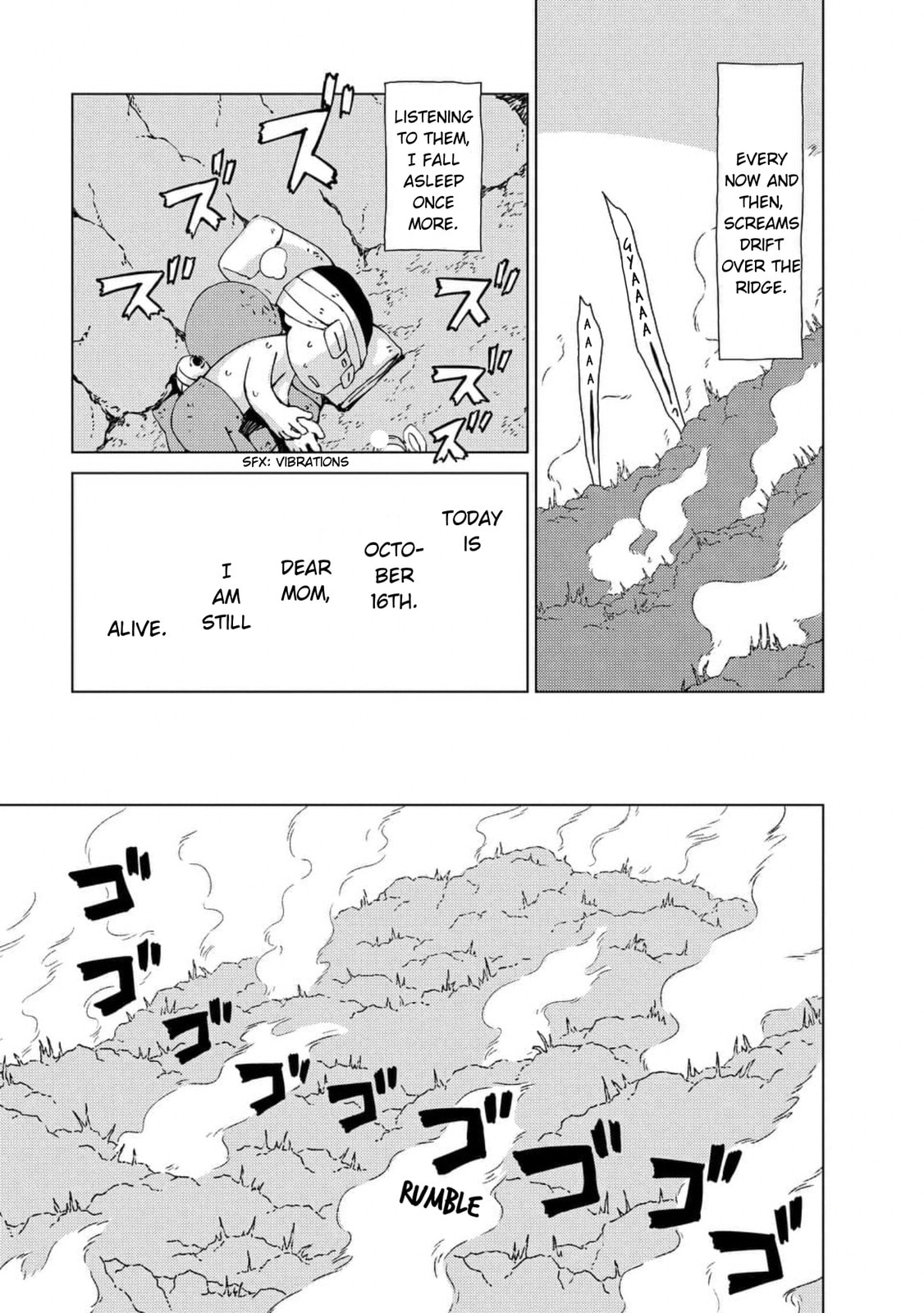 Peleliu: Guernica of Paradise Chapter 14 page 23 - 