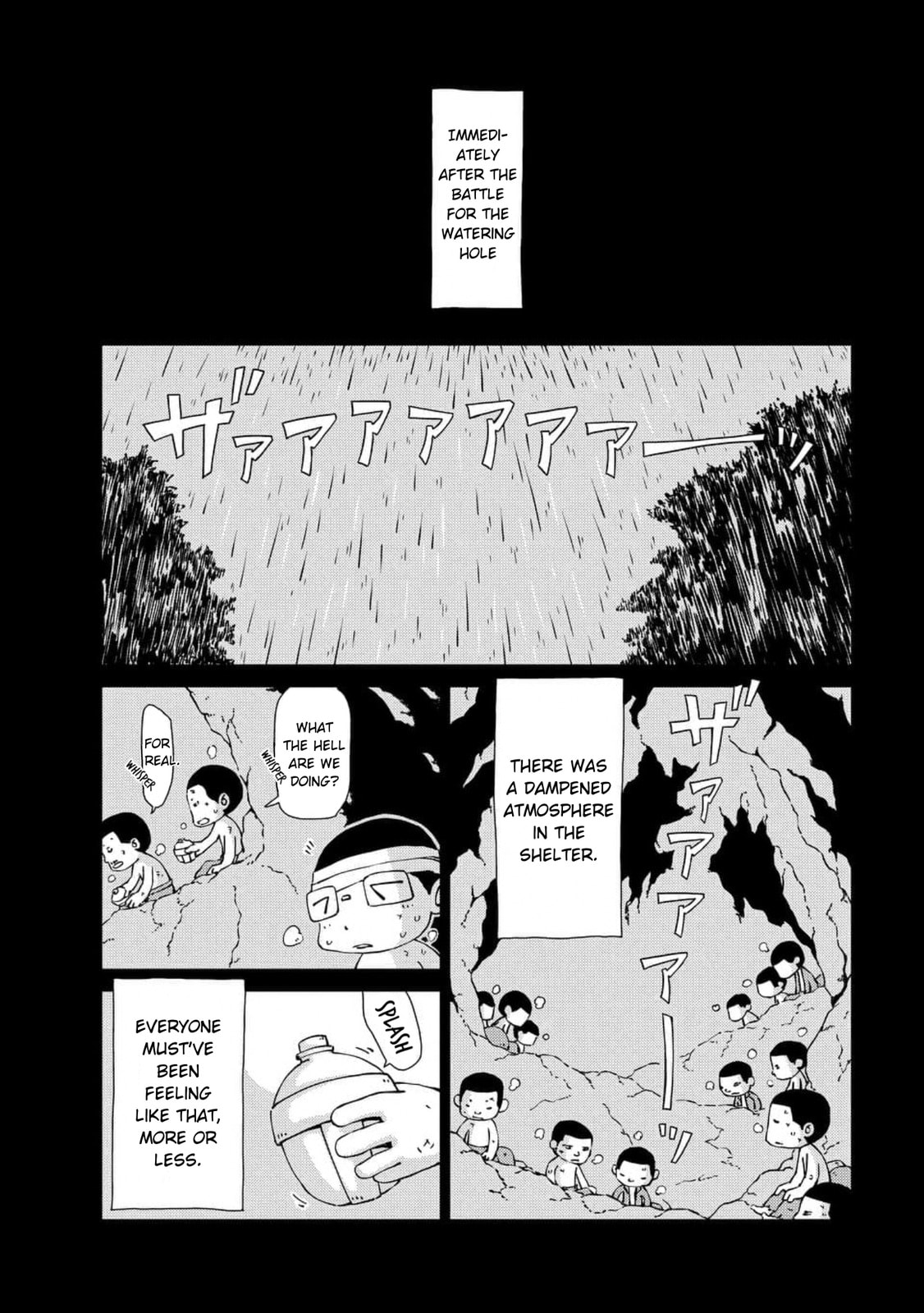 Peleliu: Guernica of Paradise Chapter 14 page 4 - 