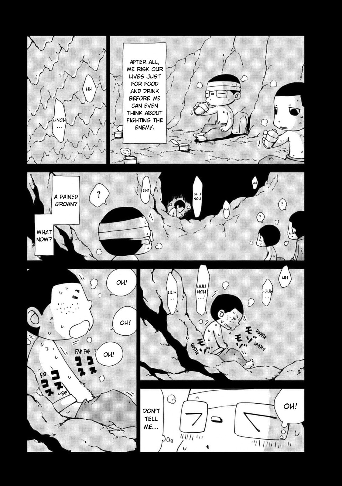 Peleliu: Guernica of Paradise Chapter 14 page 5 - 