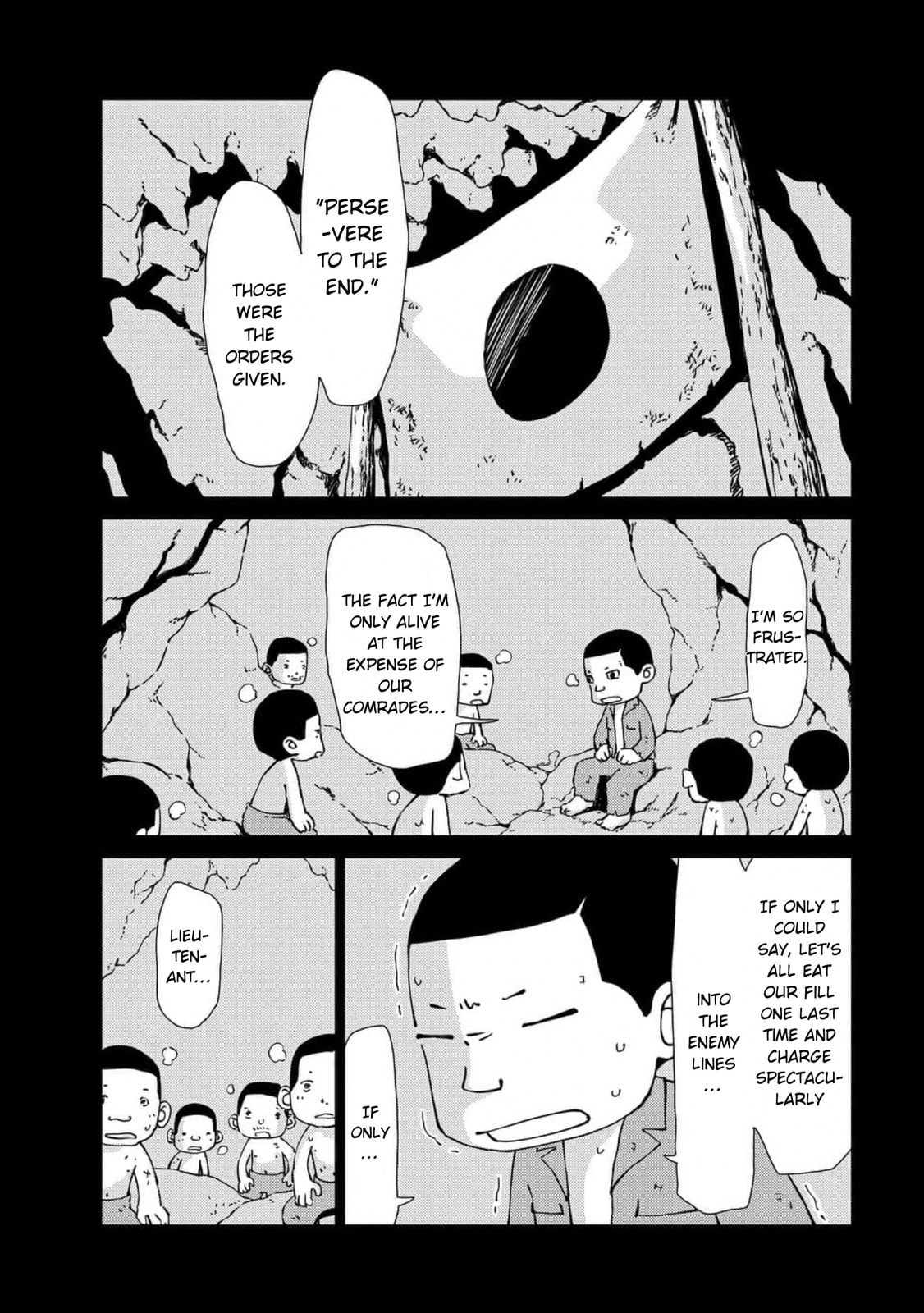 Peleliu: Guernica of Paradise Chapter 14 page 8 - 