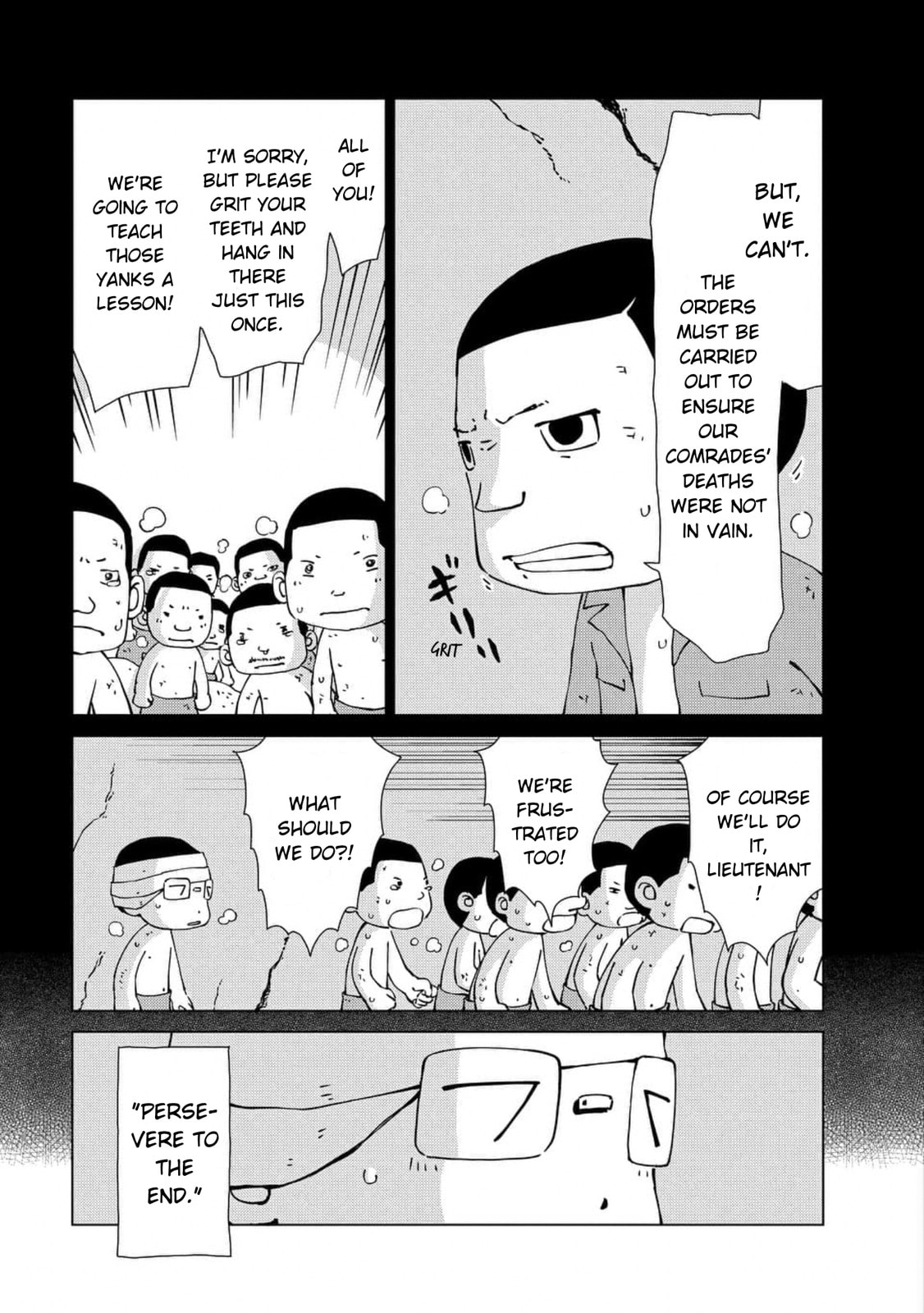 Peleliu: Guernica of Paradise Chapter 14 page 9 - 