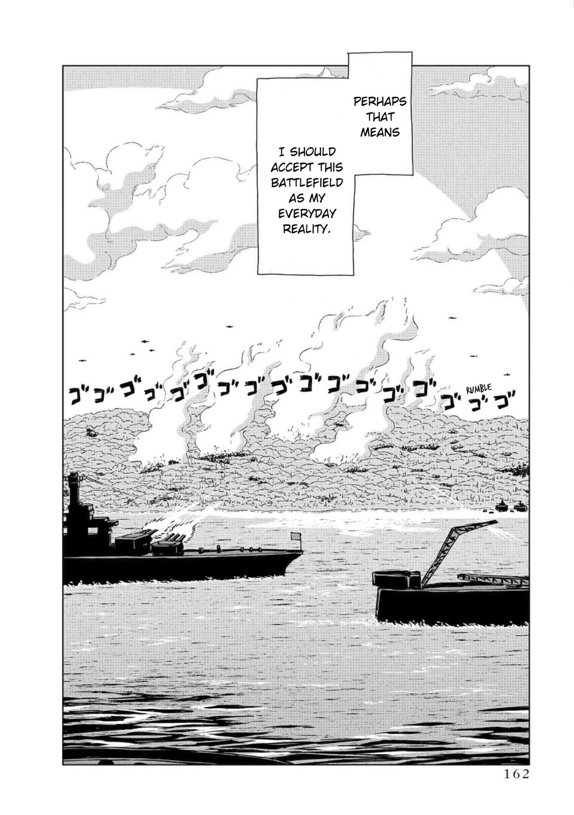 Peleliu: Guernica of Paradise Chapter 14 page 10 - 