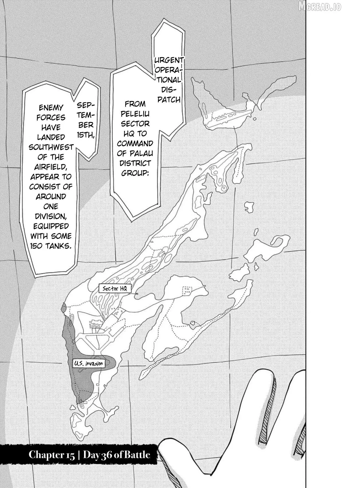 Peleliu: Guernica of Paradise Chapter 15 page 1 - 