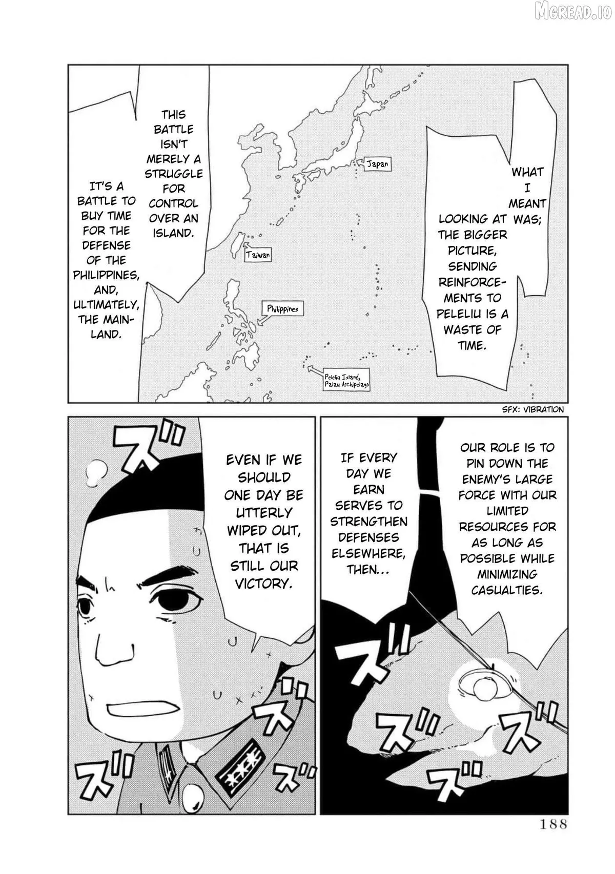 Peleliu: Guernica of Paradise Chapter 15 page 12 - 