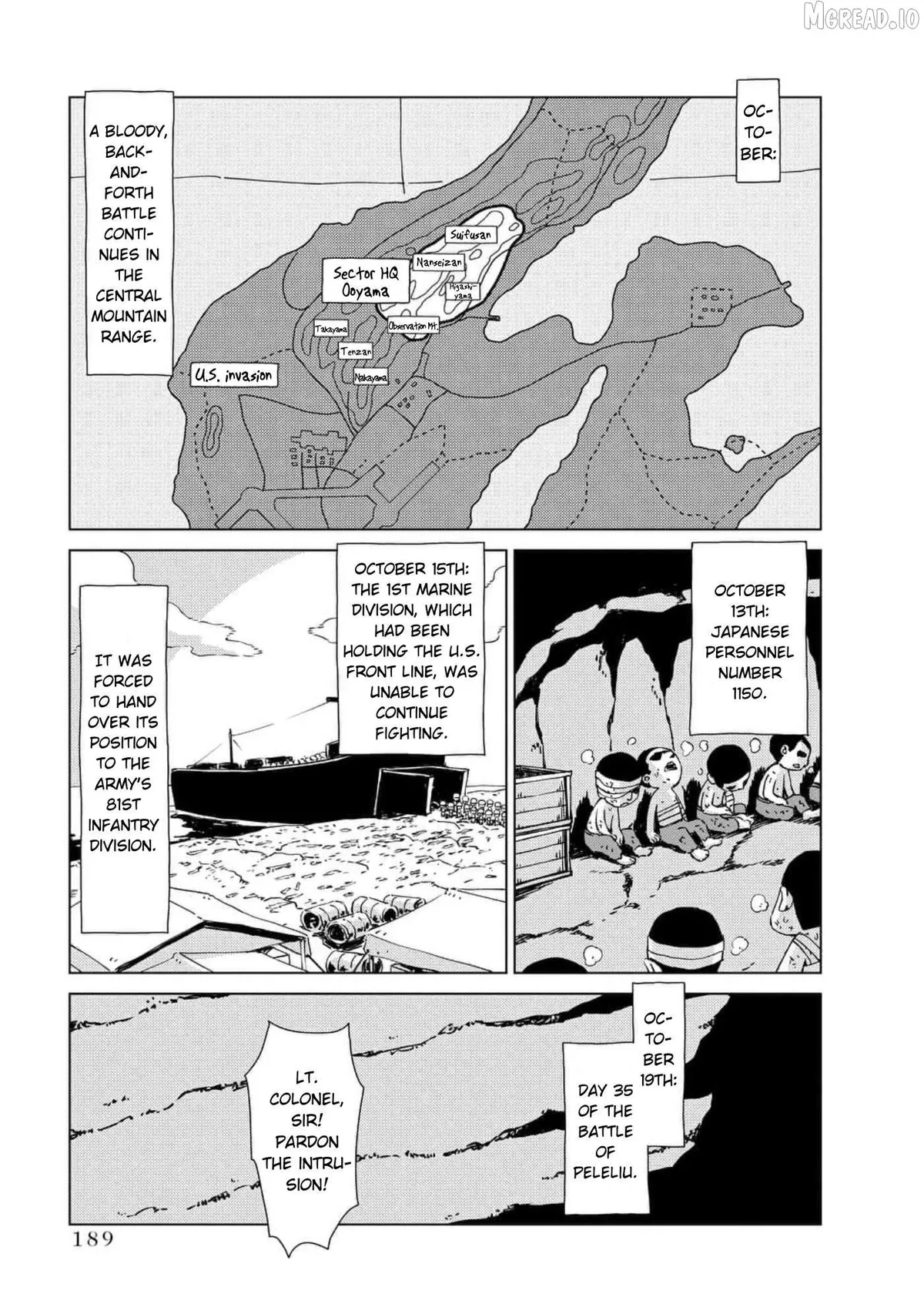 Peleliu: Guernica of Paradise Chapter 15 page 13 - 