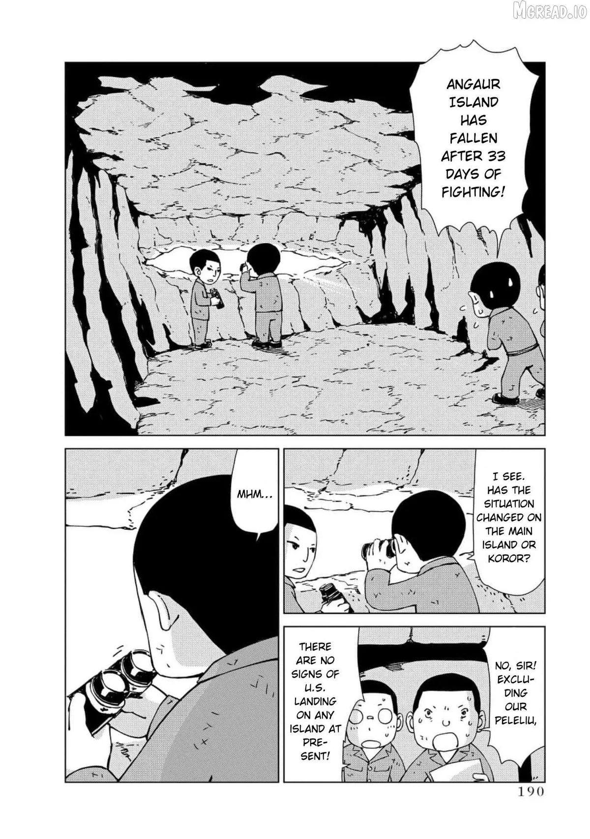 Peleliu: Guernica of Paradise Chapter 15 page 14 - 