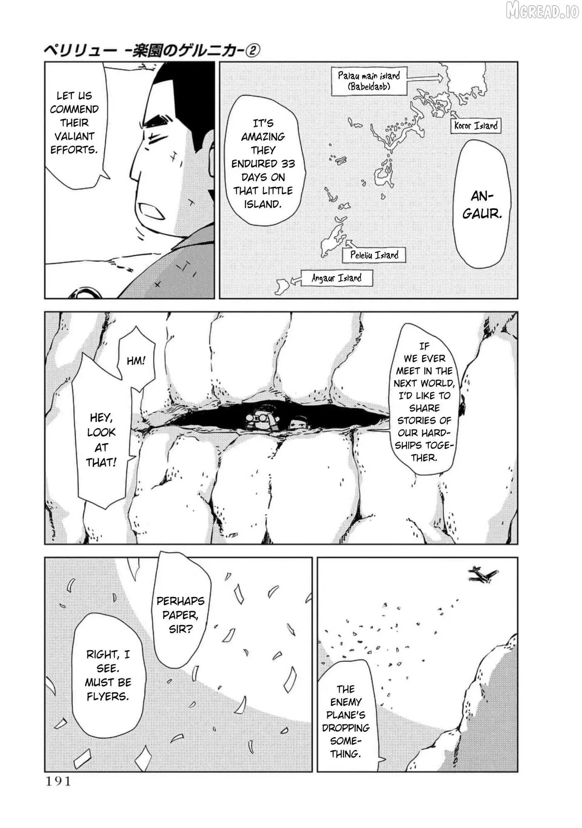 Peleliu: Guernica of Paradise Chapter 15 page 15 - 