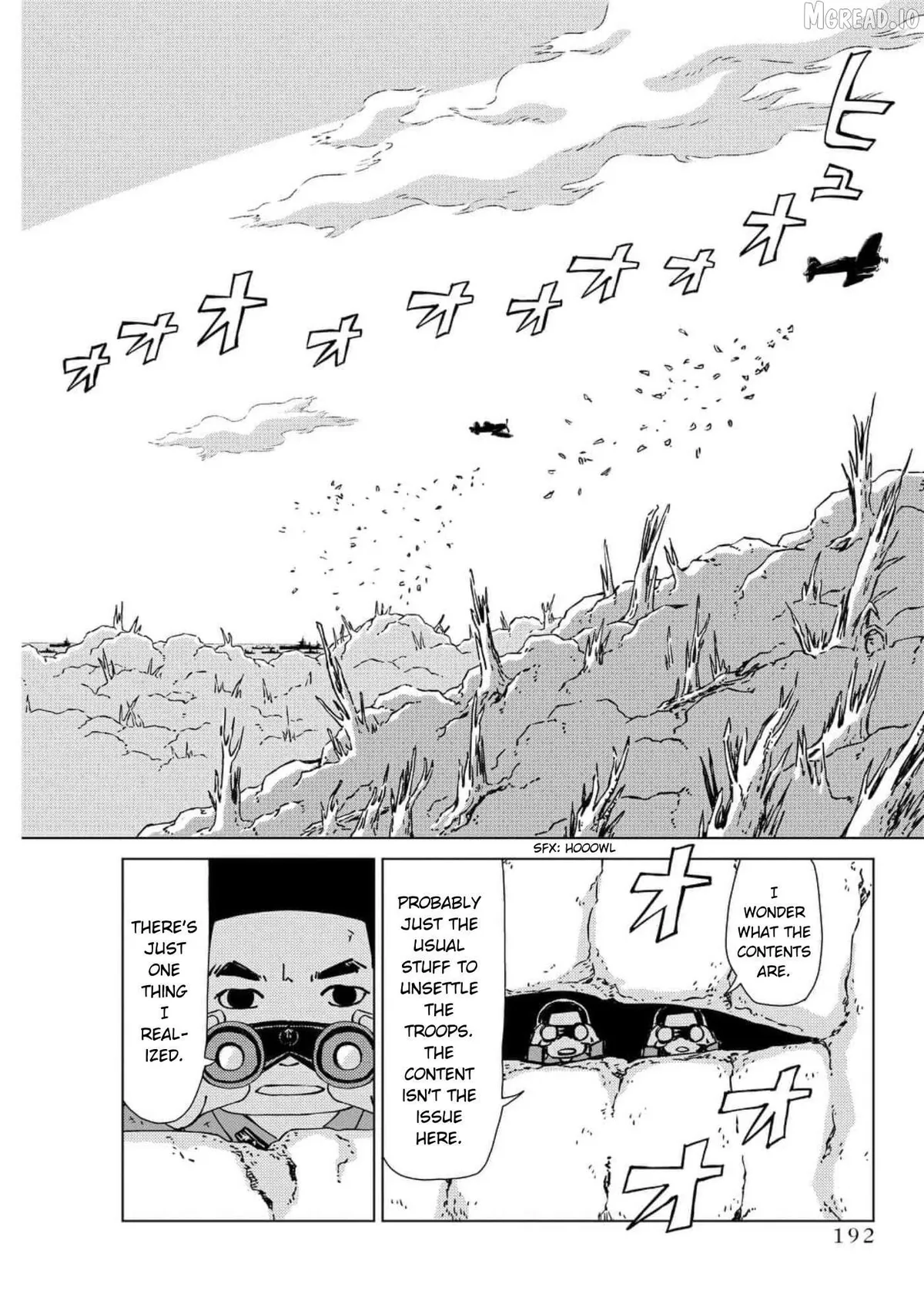 Peleliu: Guernica of Paradise Chapter 15 page 16 - 