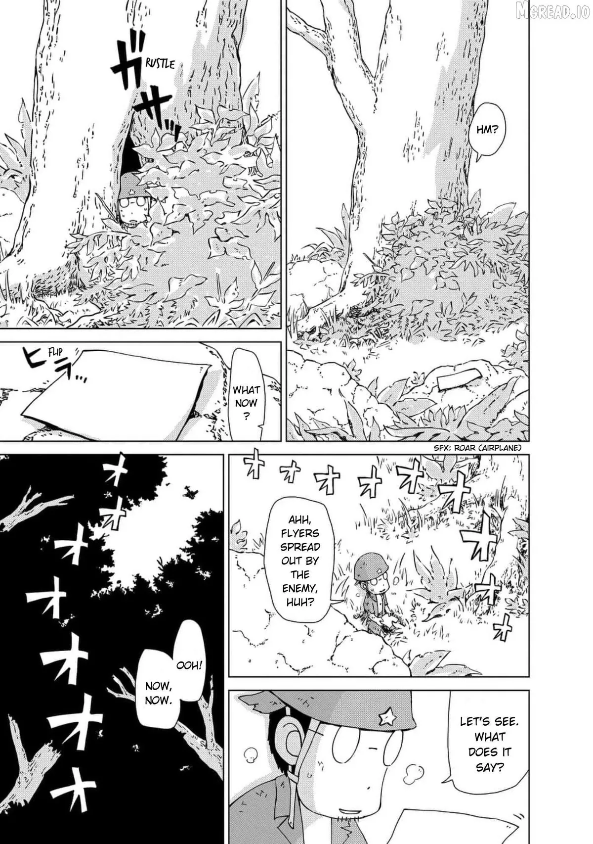 Peleliu: Guernica of Paradise Chapter 15 page 19 - 