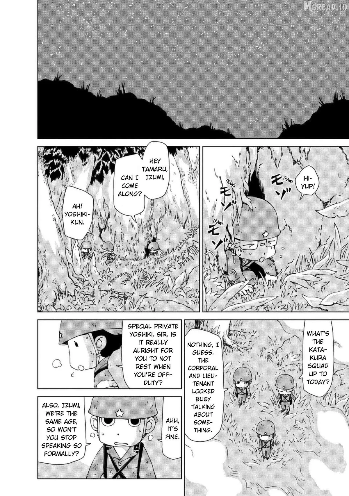 Peleliu: Guernica of Paradise Chapter 15 page 20 - 