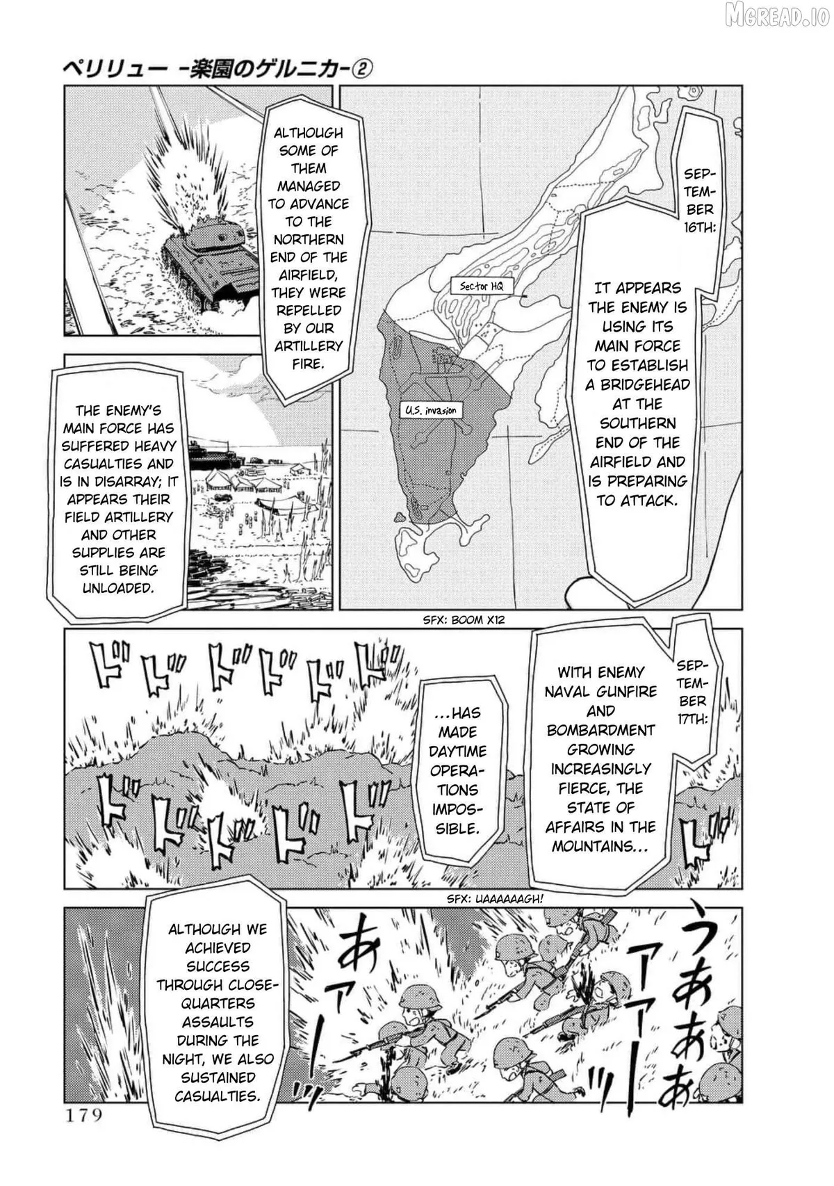 Peleliu: Guernica of Paradise Chapter 15 page 3 - 