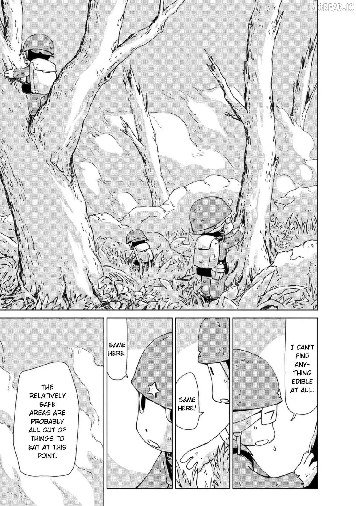 Peleliu: Guernica of Paradise Chapter 15 page 21 - 