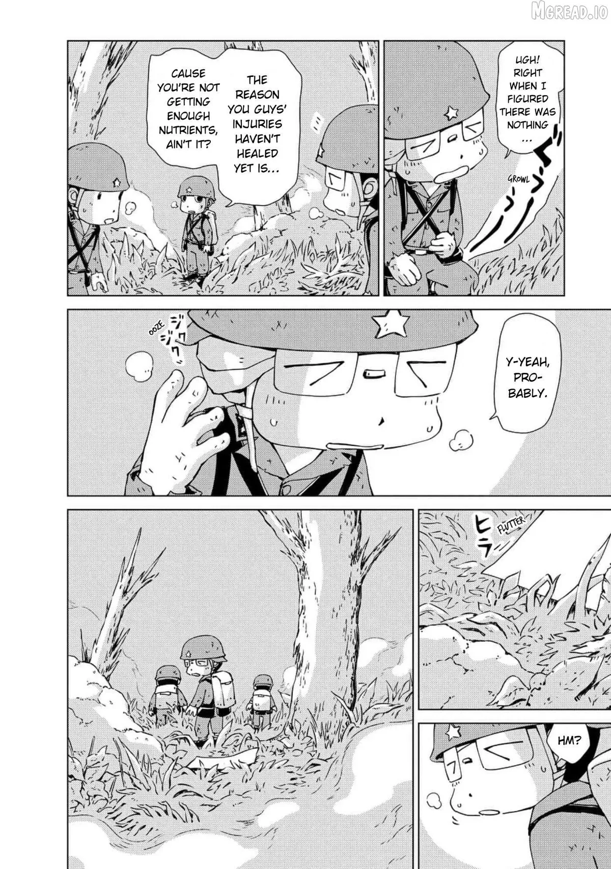 Peleliu: Guernica of Paradise Chapter 15 page 22 - 