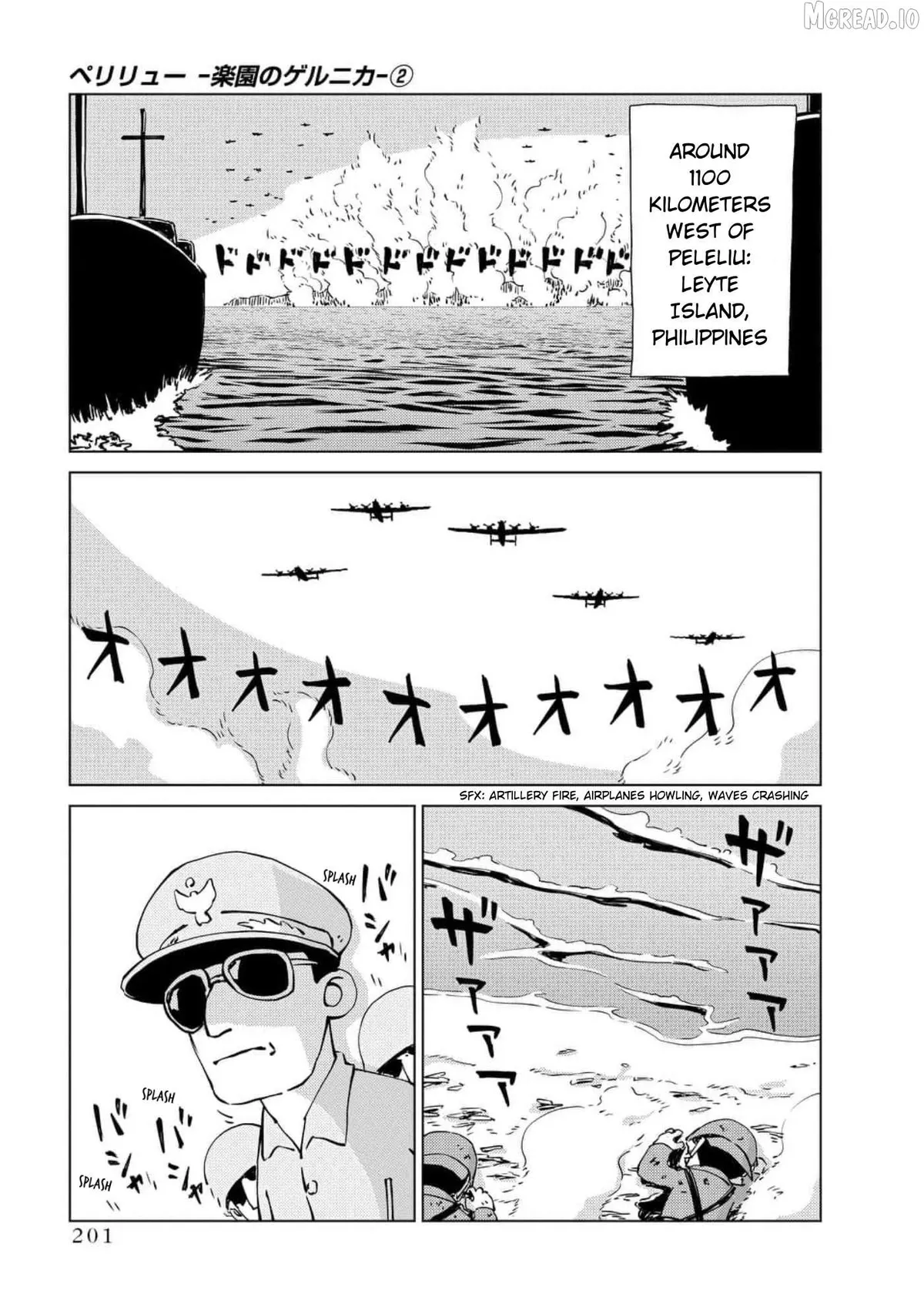Peleliu: Guernica of Paradise Chapter 15 page 25 - 