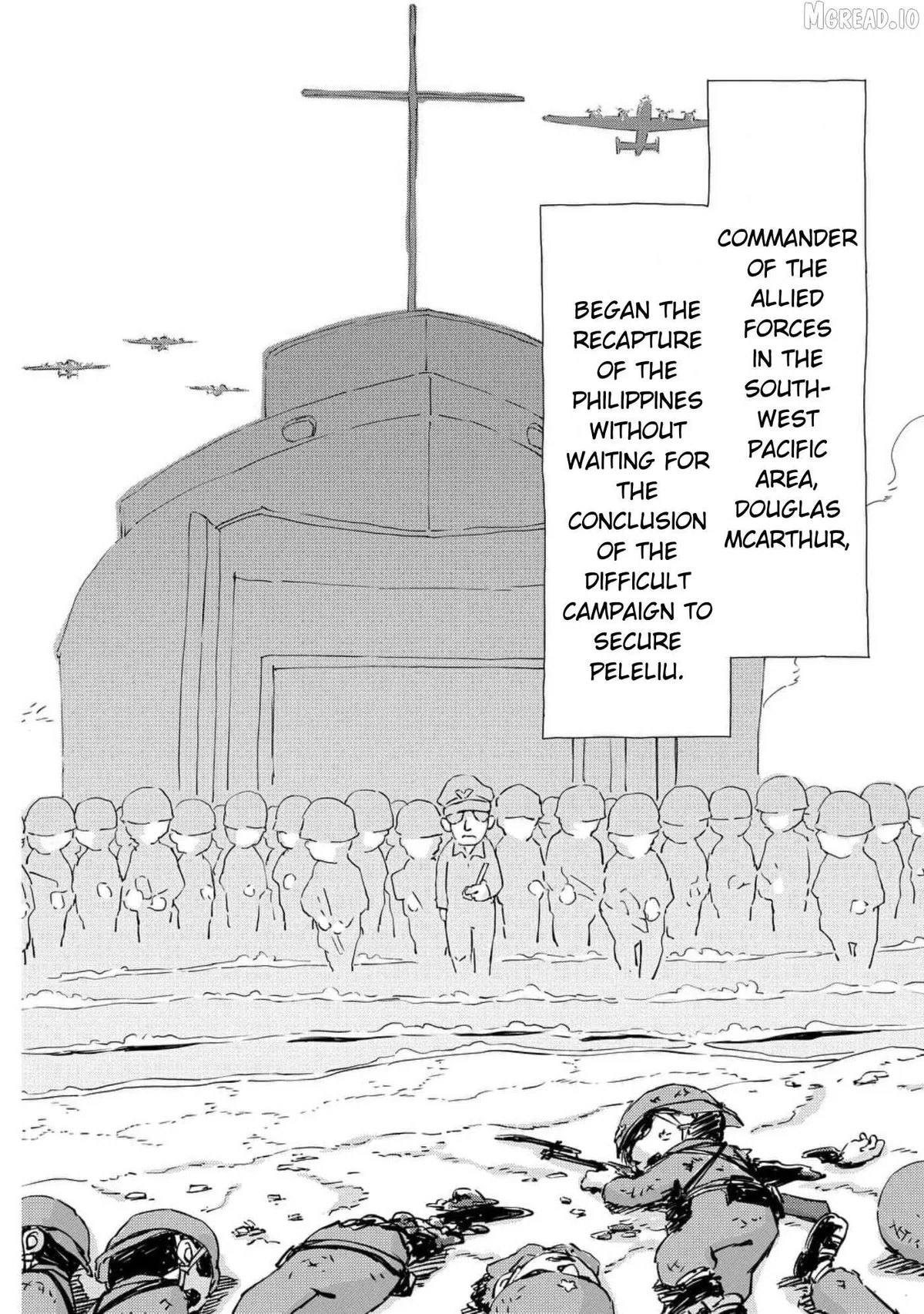 Peleliu: Guernica of Paradise Chapter 15 page 26 - 