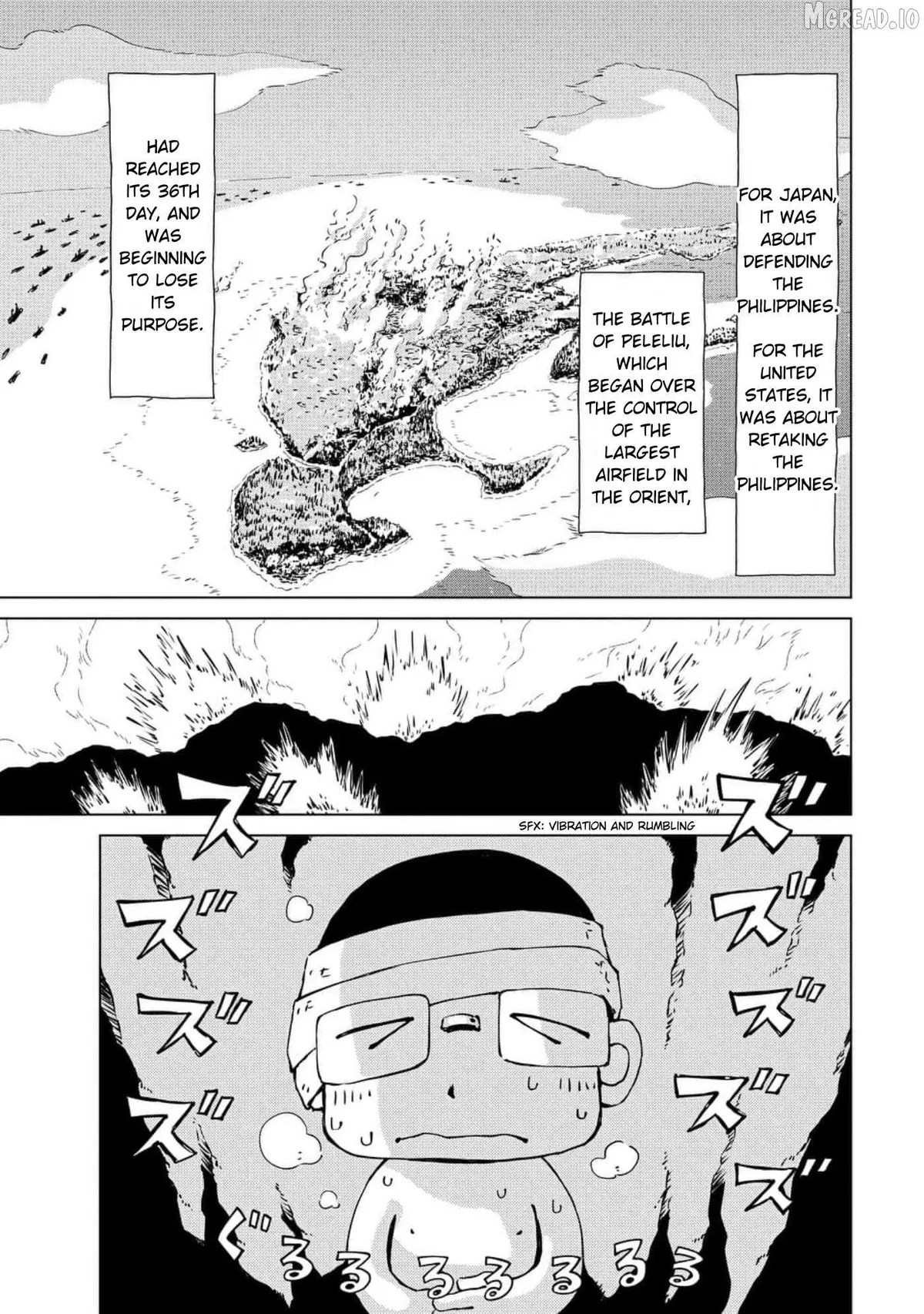 Peleliu: Guernica of Paradise Chapter 15 page 28 - 