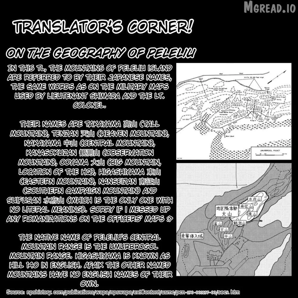 Peleliu: Guernica of Paradise Chapter 15 page 29 - 