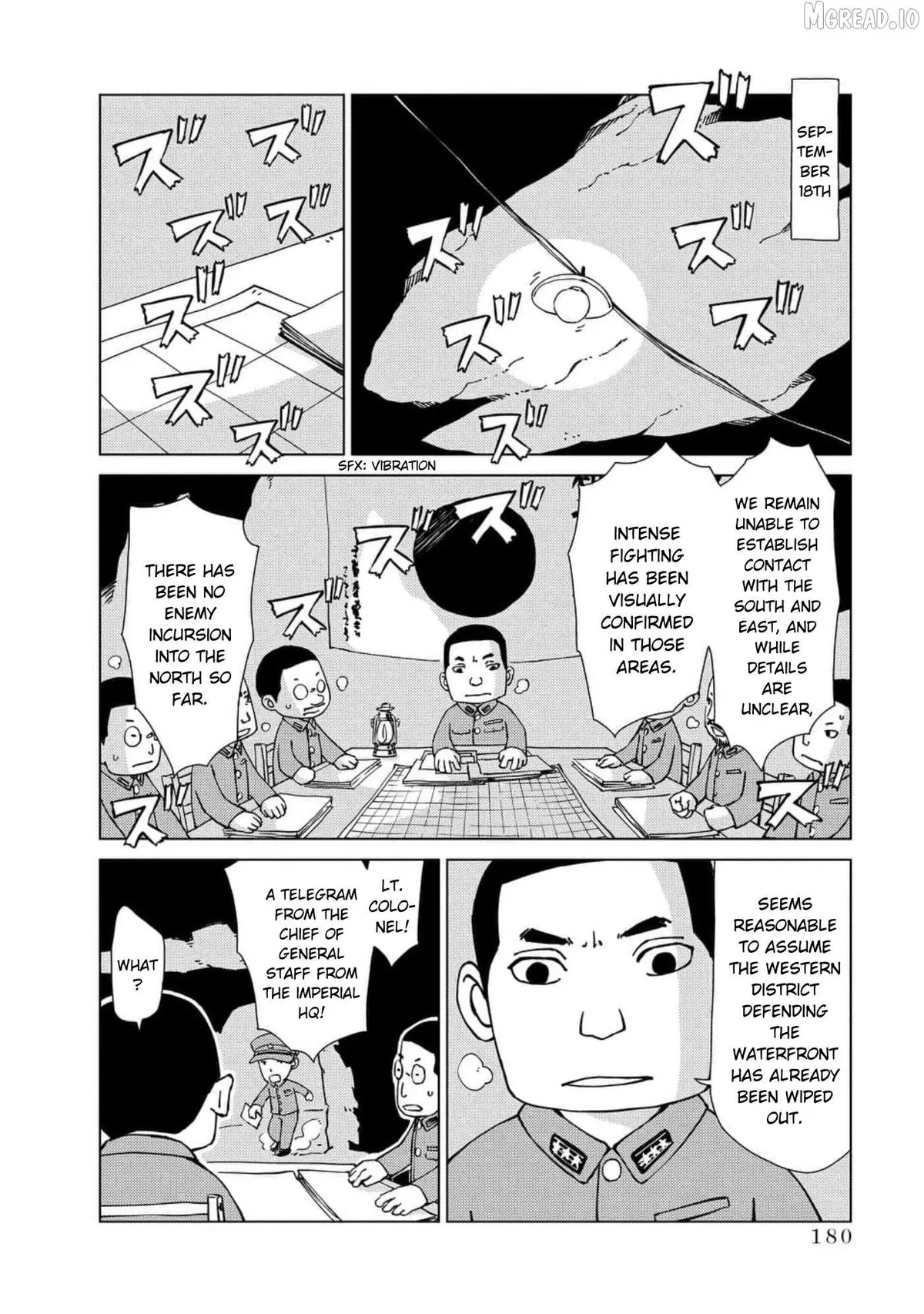Peleliu: Guernica of Paradise Chapter 15 page 4 - 