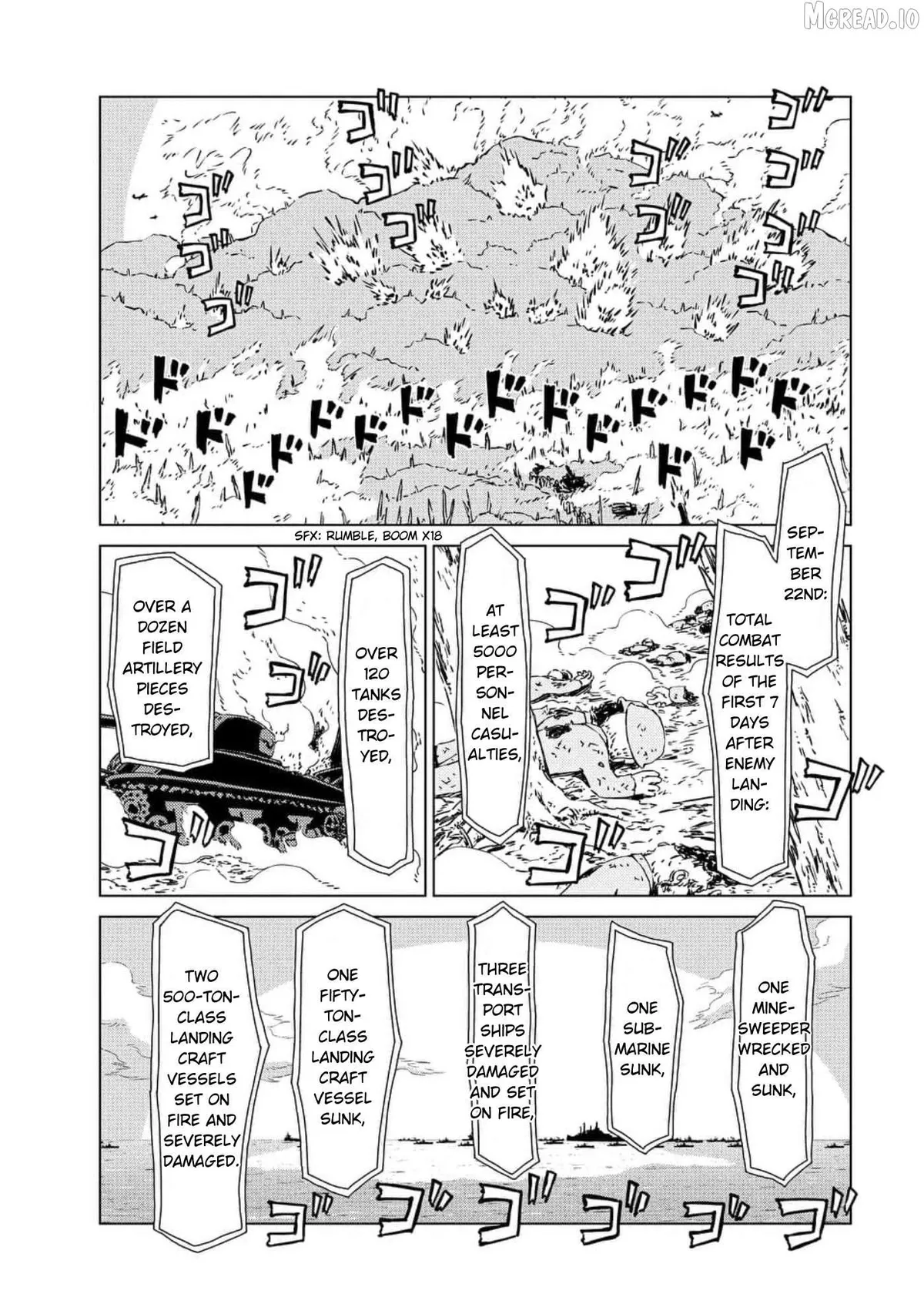 Peleliu: Guernica of Paradise Chapter 15 page 6 - 