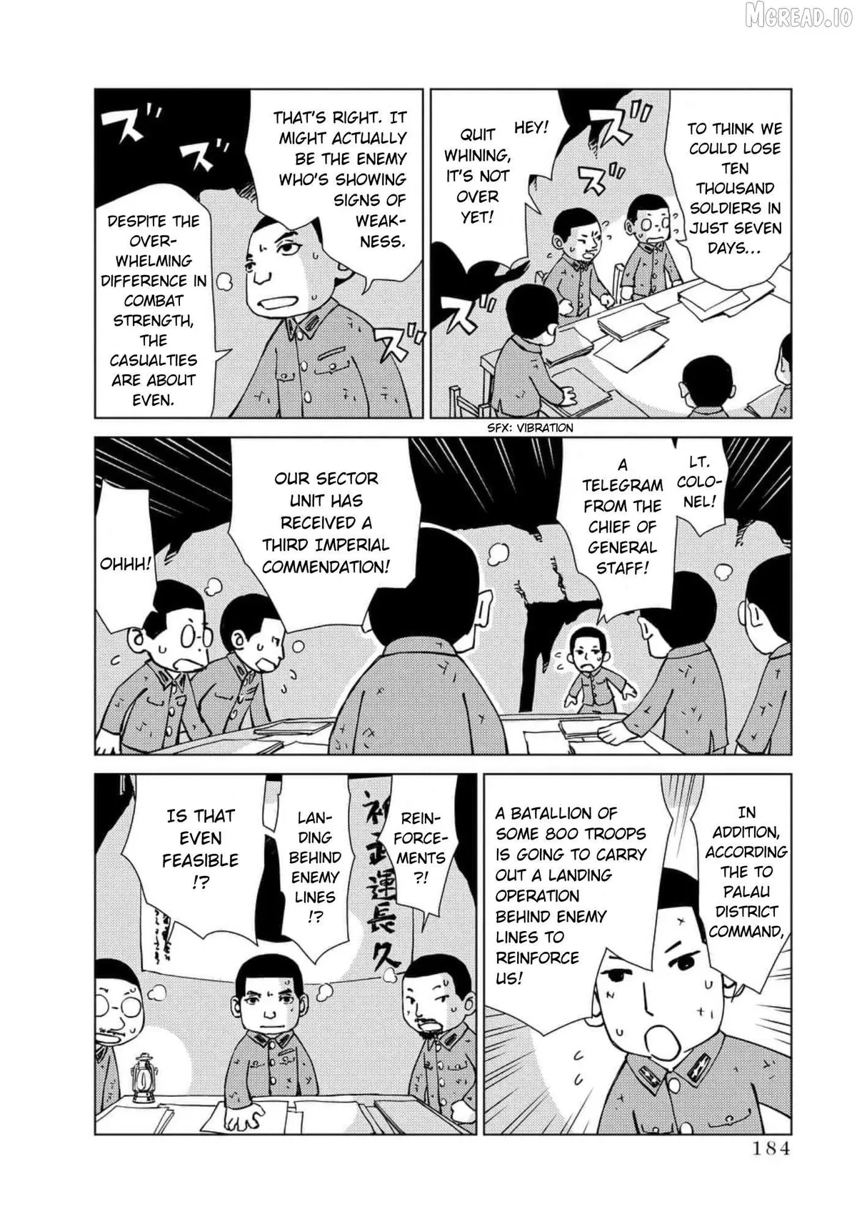 Peleliu: Guernica of Paradise Chapter 15 page 8 - 