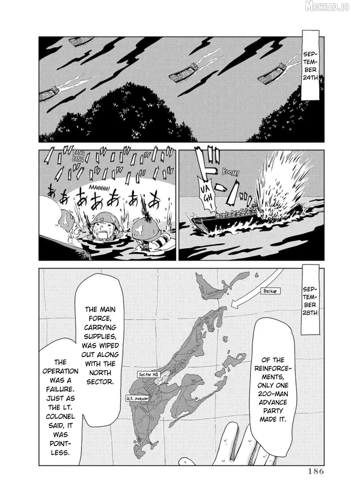 Peleliu: Guernica of Paradise Chapter 15 page 10 - 