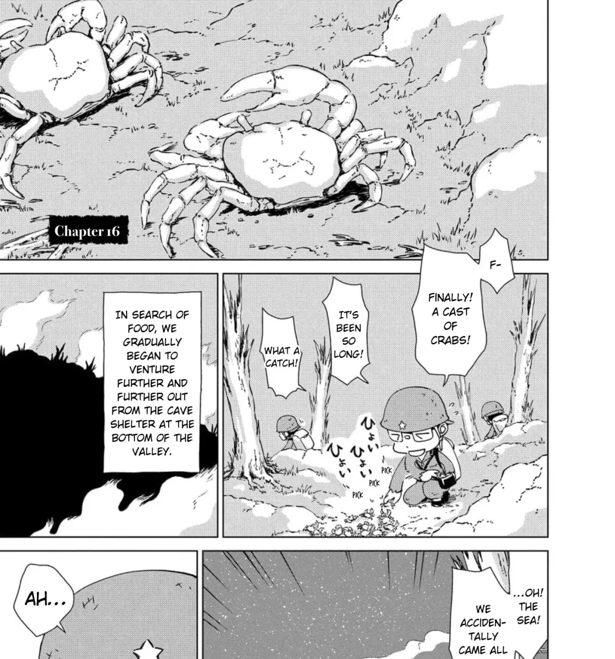 Peleliu: Guernica of Paradise Chapter 16 page 1 - 