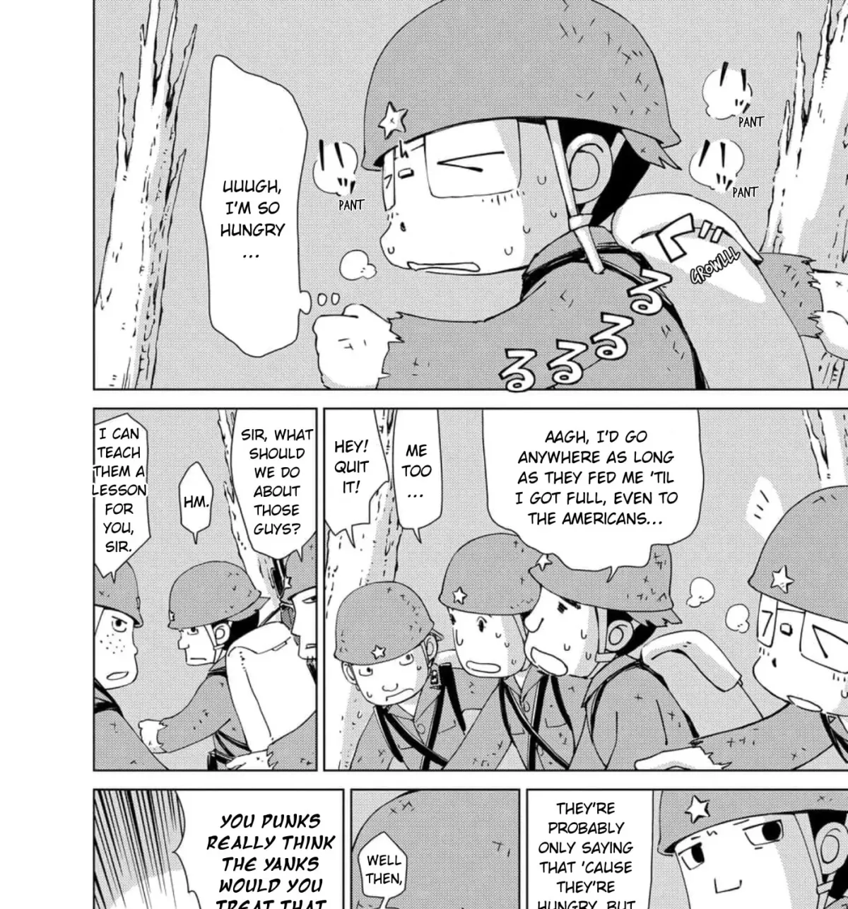 Peleliu: Guernica of Paradise Chapter 16 page 11 - 