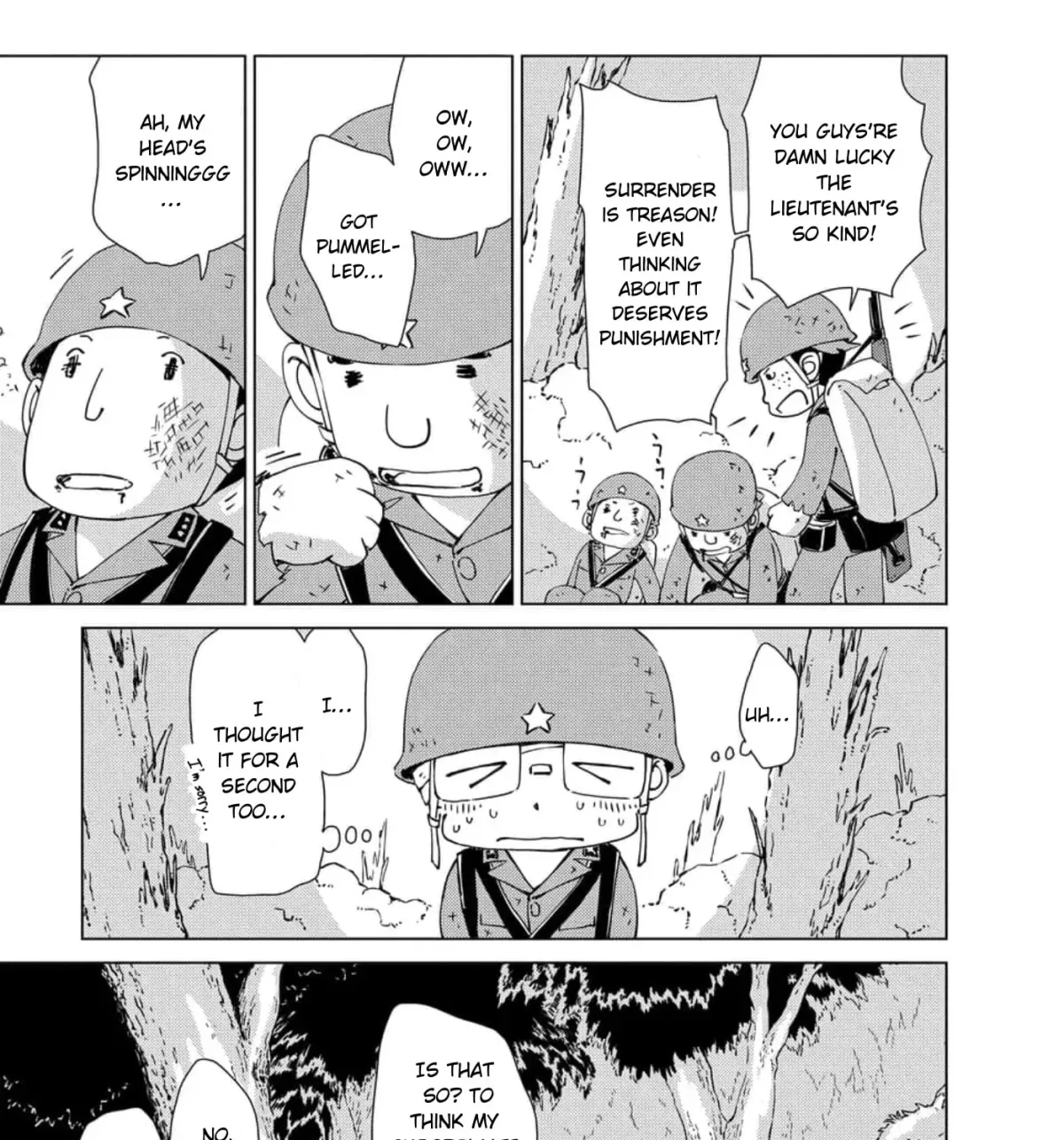 Peleliu: Guernica of Paradise Chapter 16 page 13 - 