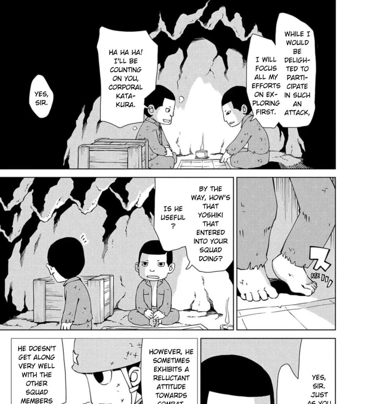 Peleliu: Guernica of Paradise Chapter 16 page 17 - 
