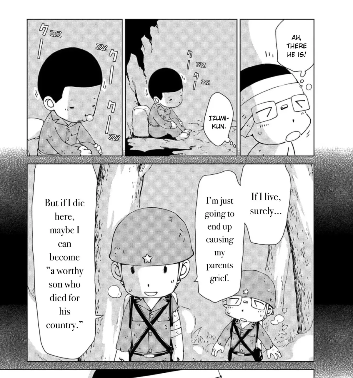 Peleliu: Guernica of Paradise Chapter 16 page 29 - 