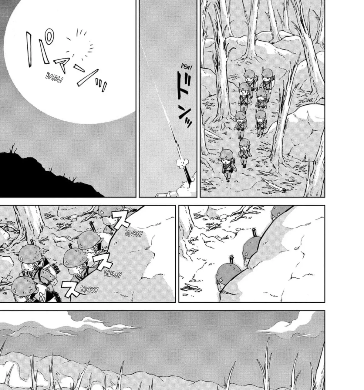 Peleliu: Guernica of Paradise Chapter 16 page 37 - 
