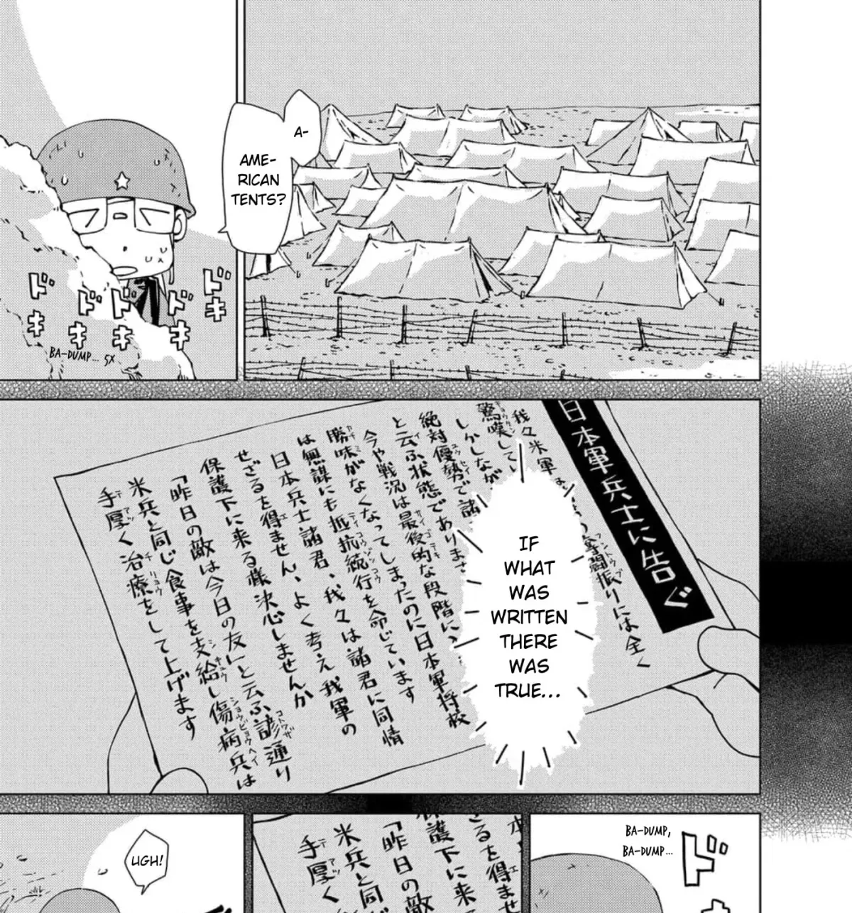 Peleliu: Guernica of Paradise Chapter 16 page 5 - 