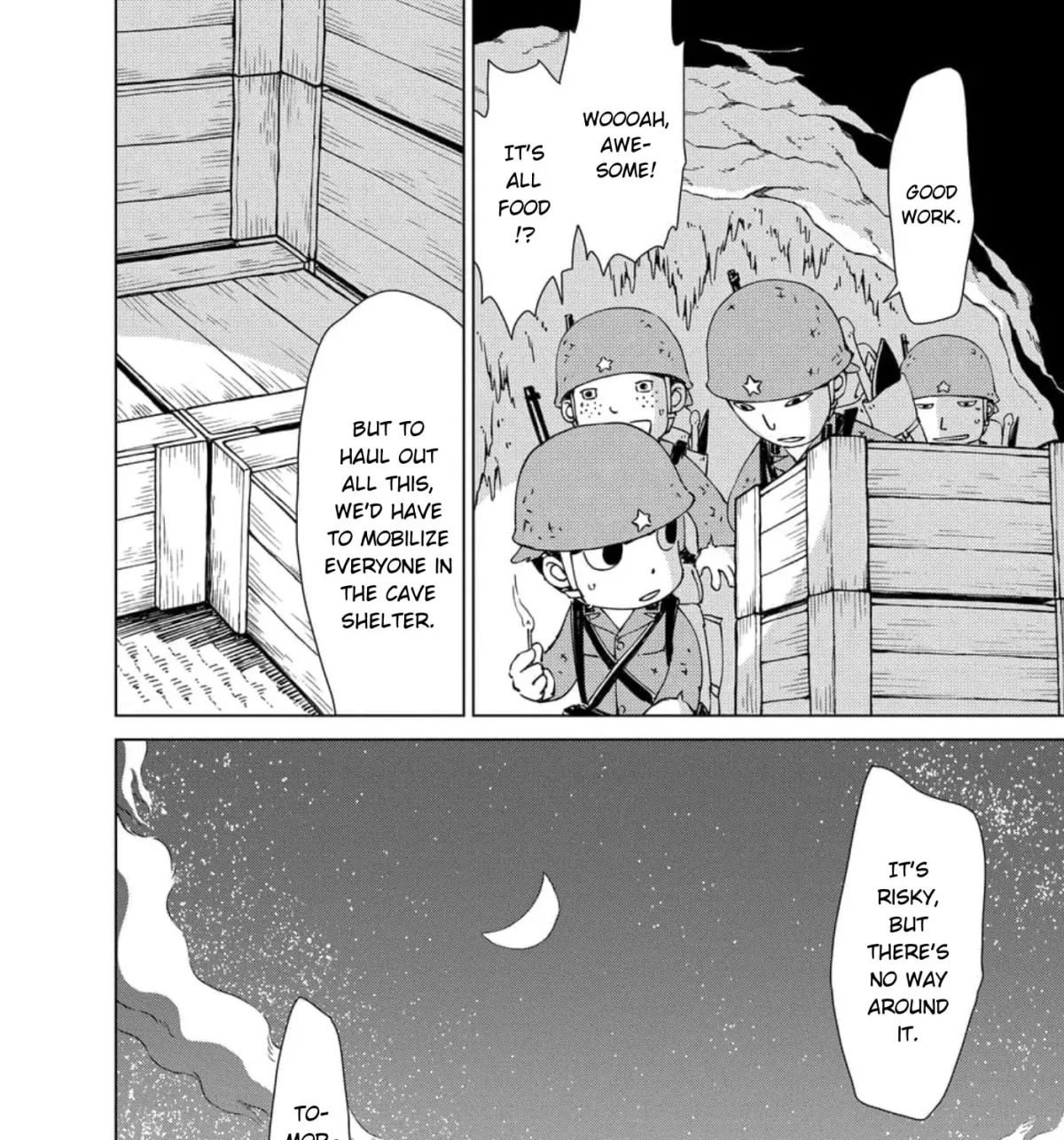 Peleliu: Guernica of Paradise Chapter 16 page 47 - 