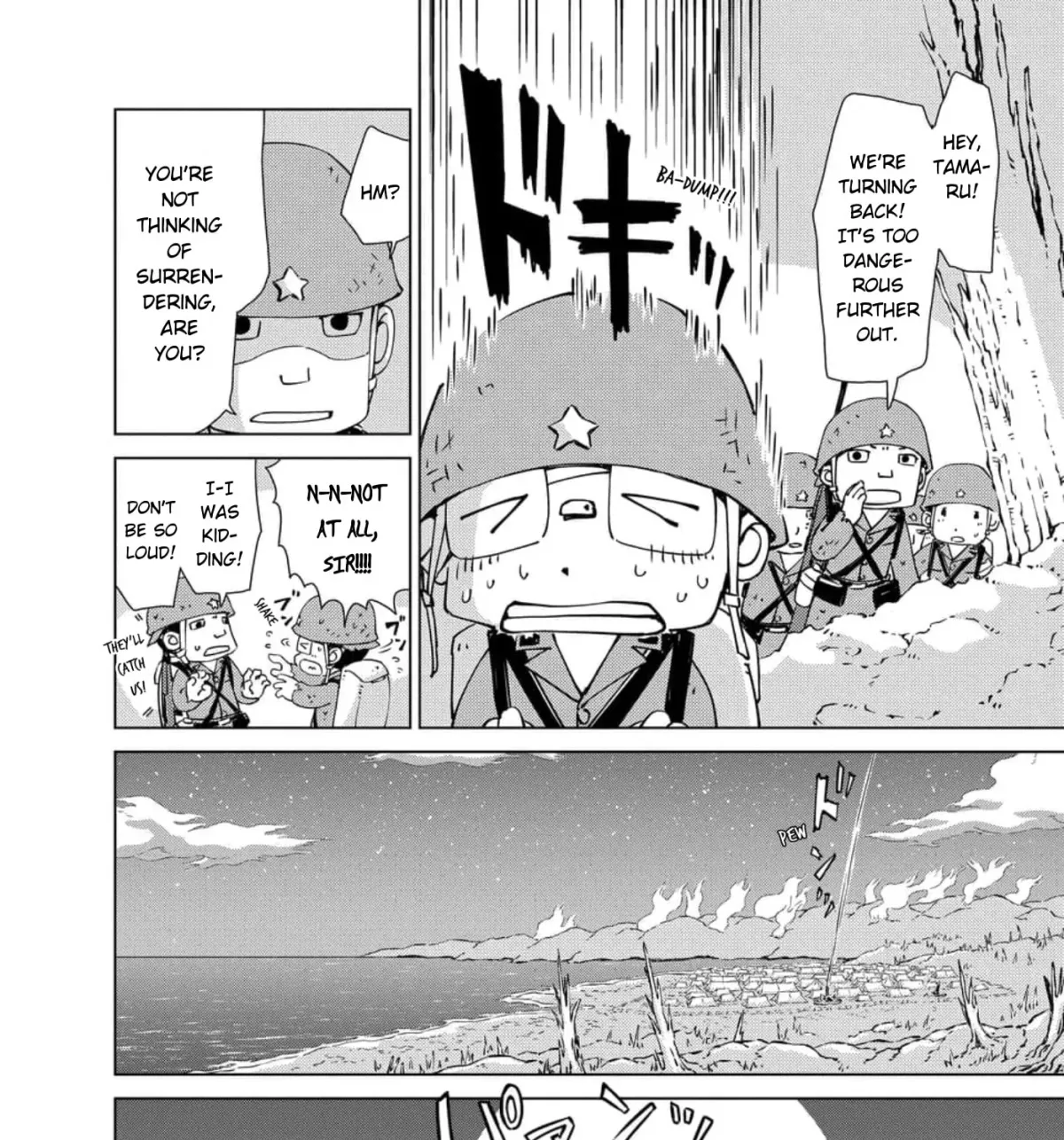 Peleliu: Guernica of Paradise Chapter 16 page 7 - 