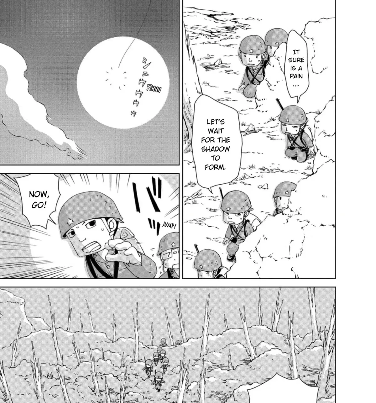 Peleliu: Guernica of Paradise Chapter 16 page 9 - 