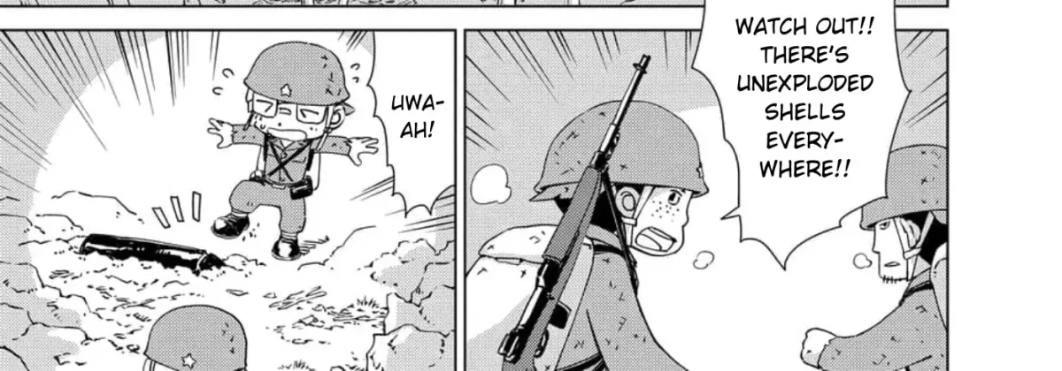Peleliu: Guernica of Paradise Chapter 16 page 10 - 