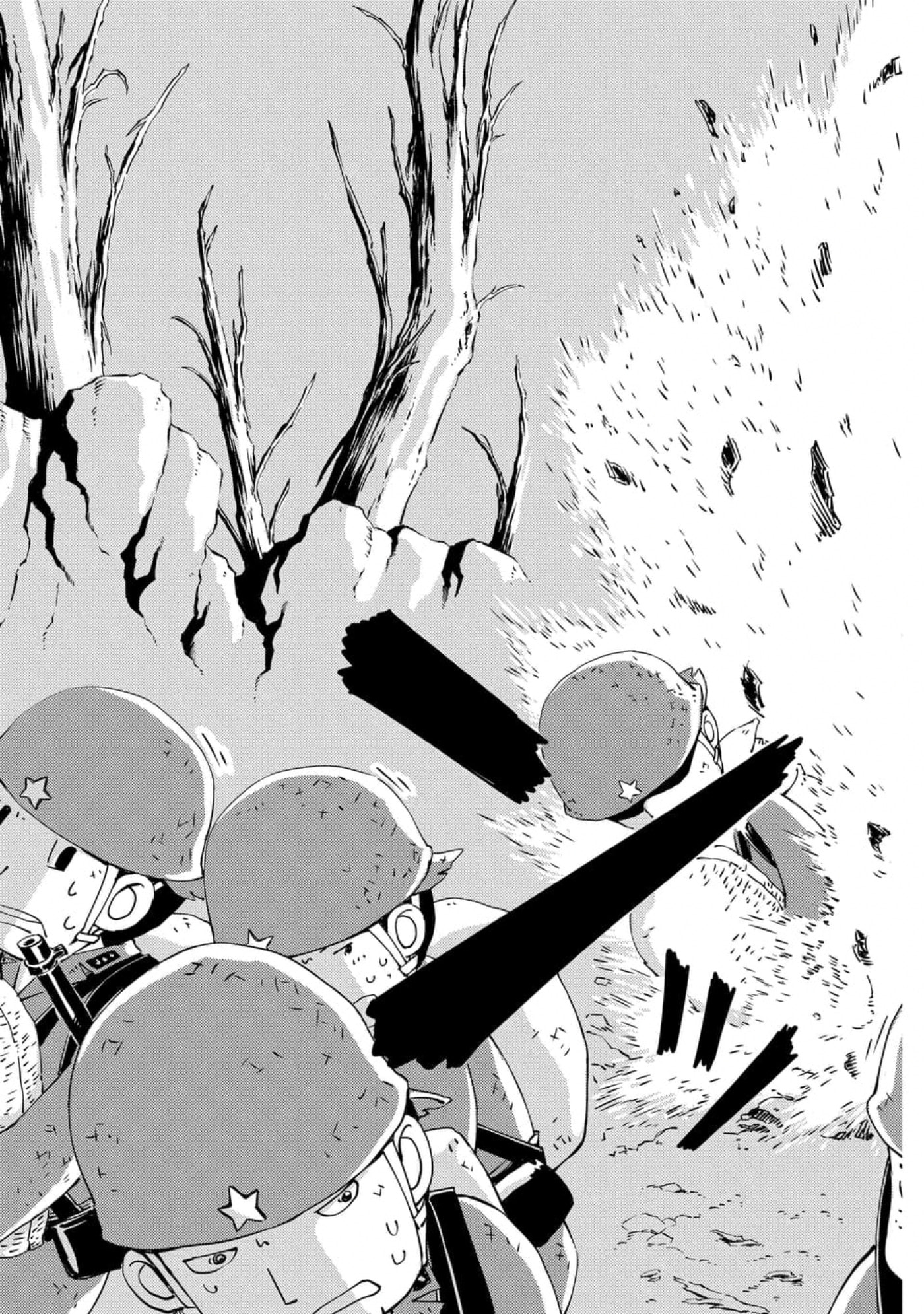 Peleliu: Guernica of Paradise Chapter 17 page 11 - 