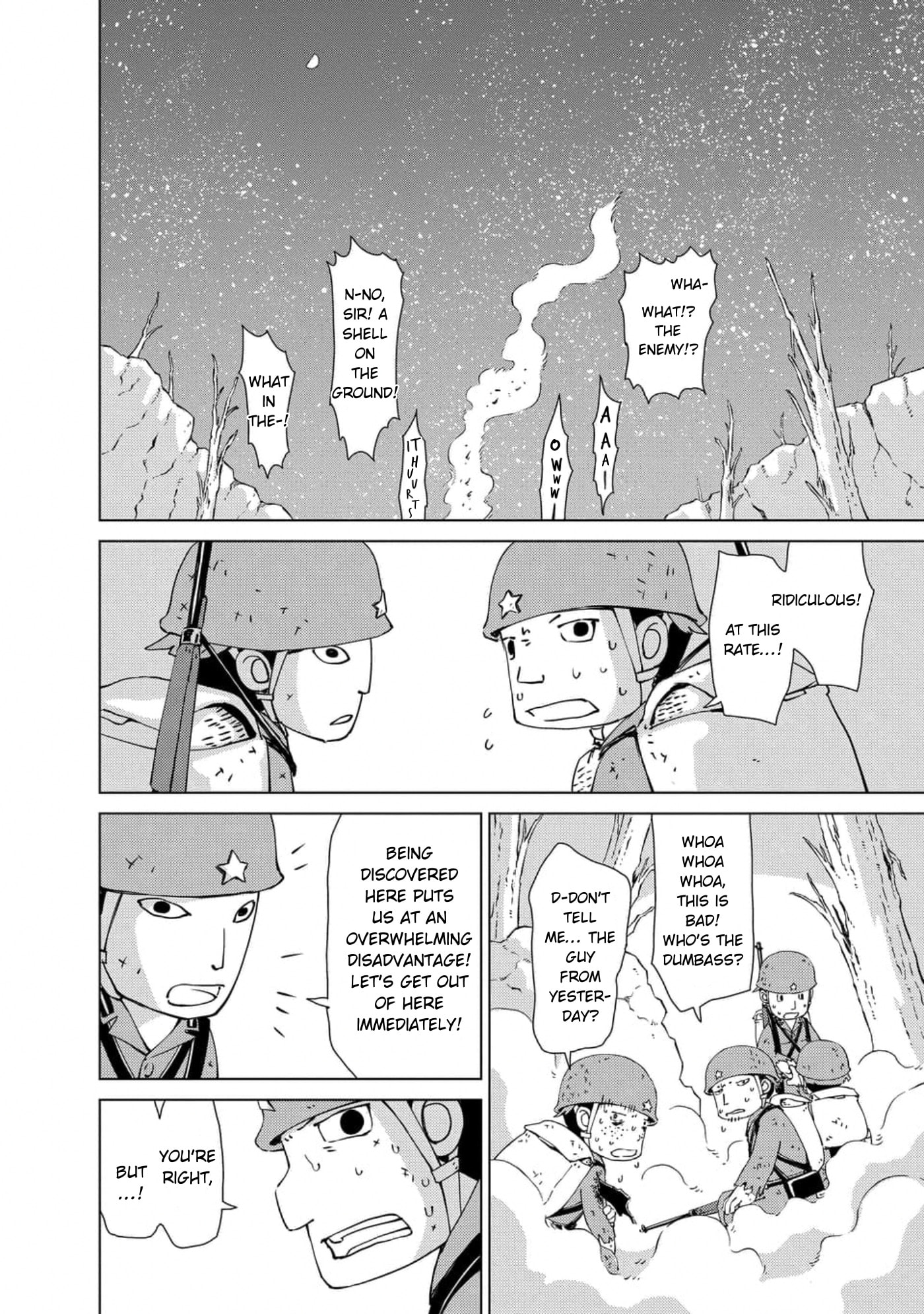 Peleliu: Guernica of Paradise Chapter 17 page 12 - 