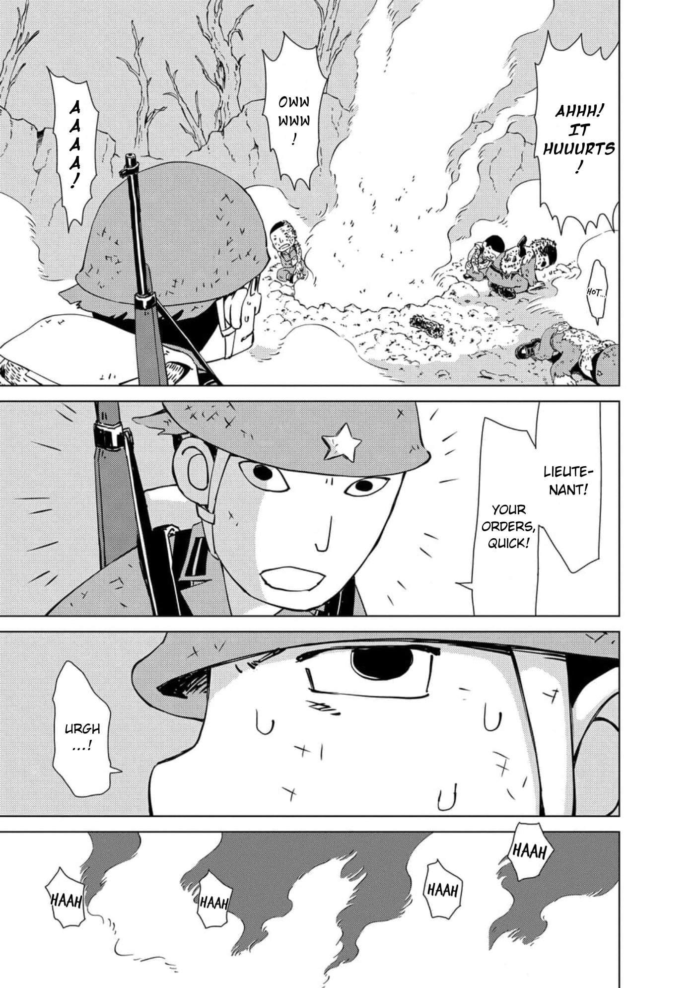 Peleliu: Guernica of Paradise Chapter 17 page 13 - 