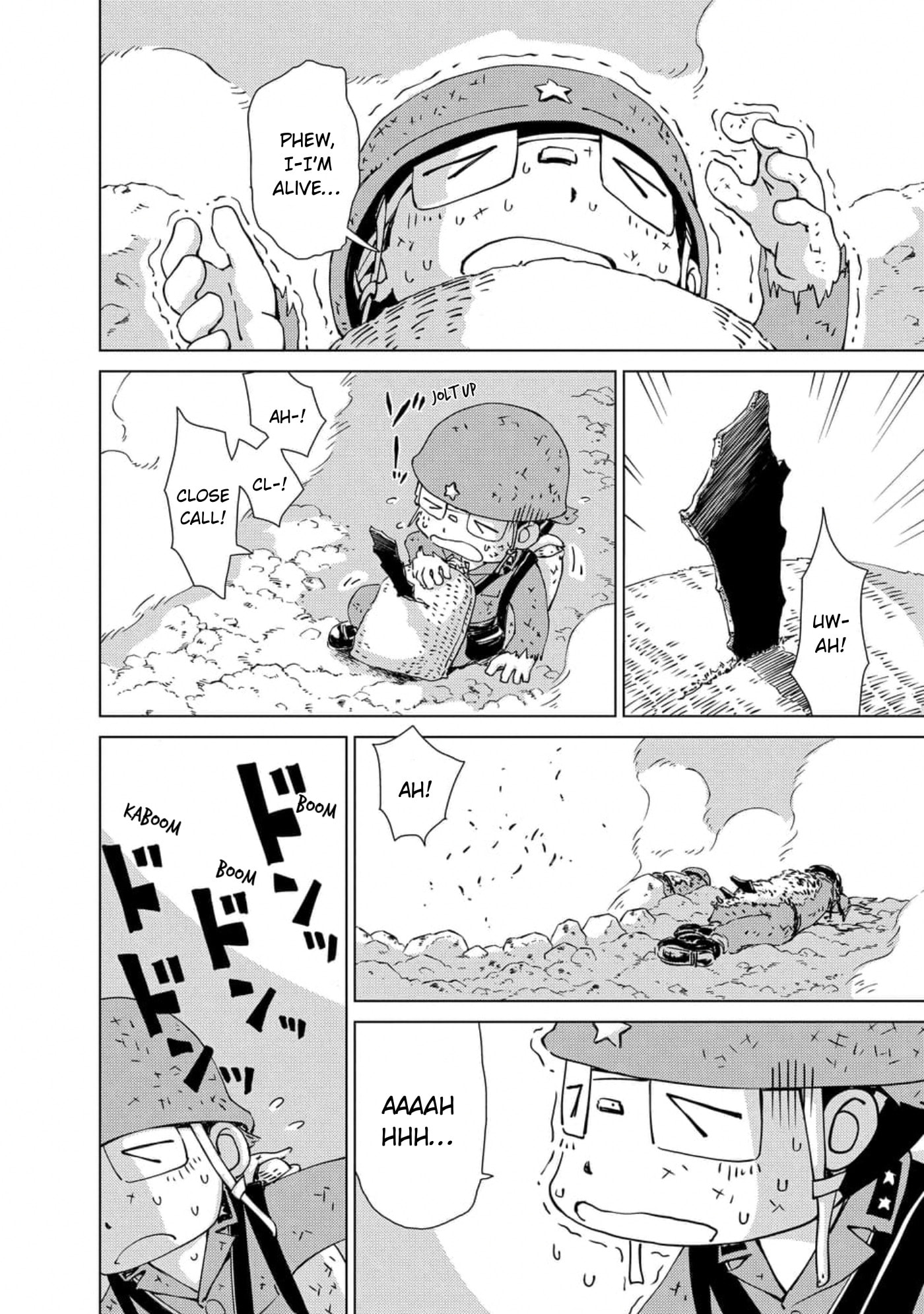 Peleliu: Guernica of Paradise Chapter 17 page 14 - 