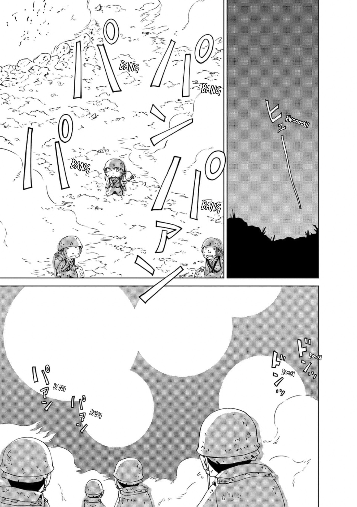 Peleliu: Guernica of Paradise Chapter 17 page 15 - 