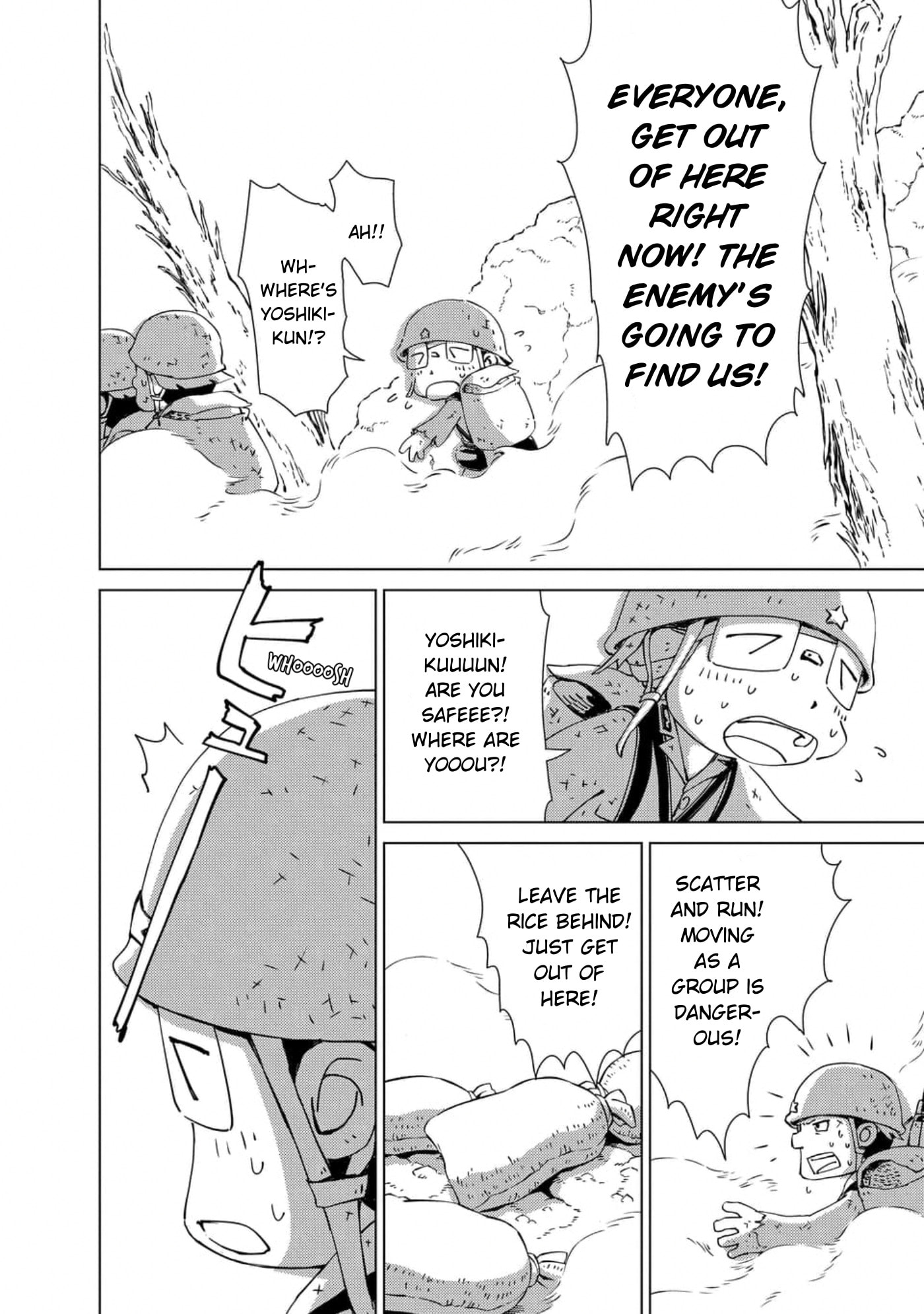Peleliu: Guernica of Paradise Chapter 17 page 16 - 