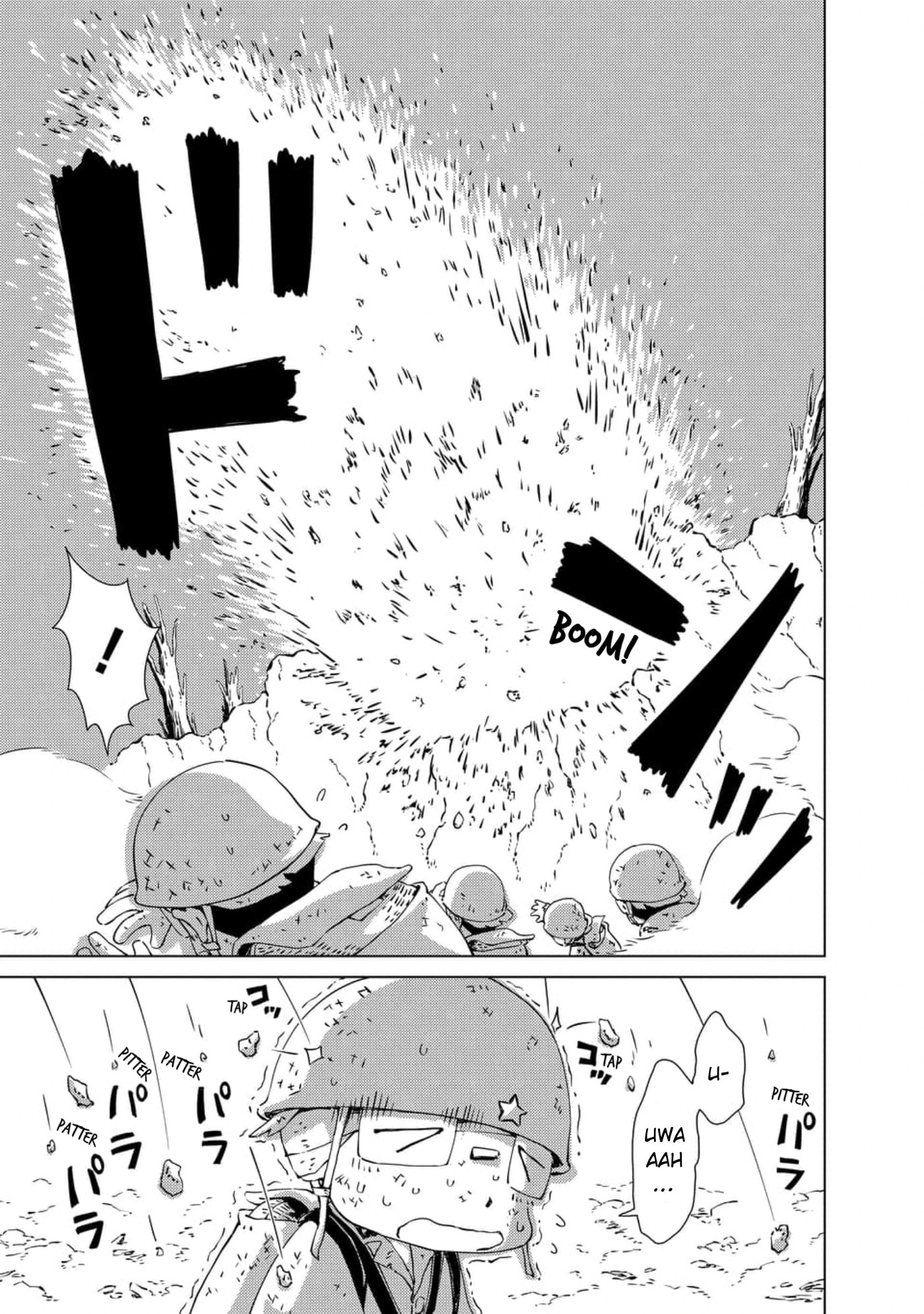 Peleliu: Guernica of Paradise Chapter 17 page 17 - 