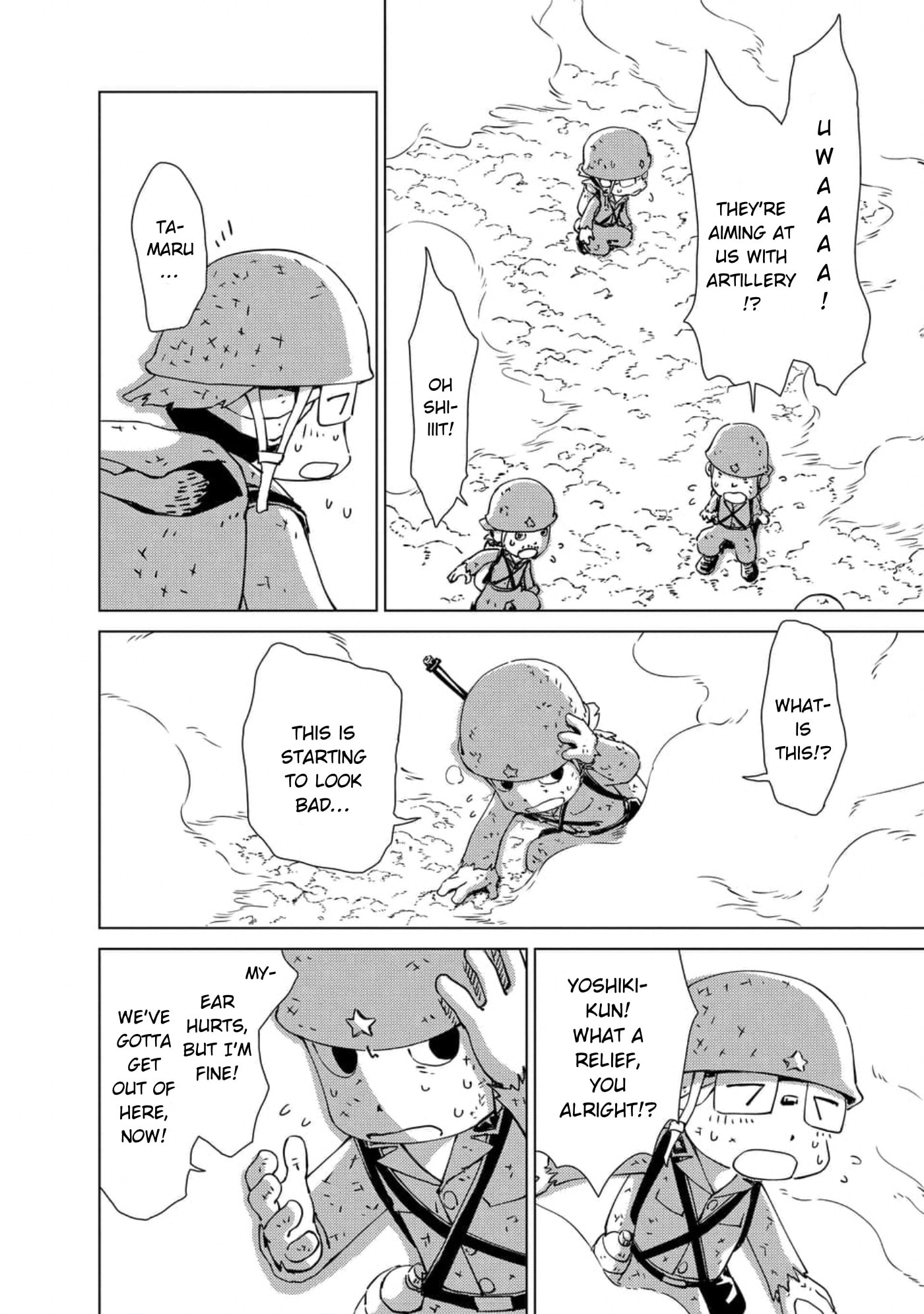 Peleliu: Guernica of Paradise Chapter 17 page 18 - 