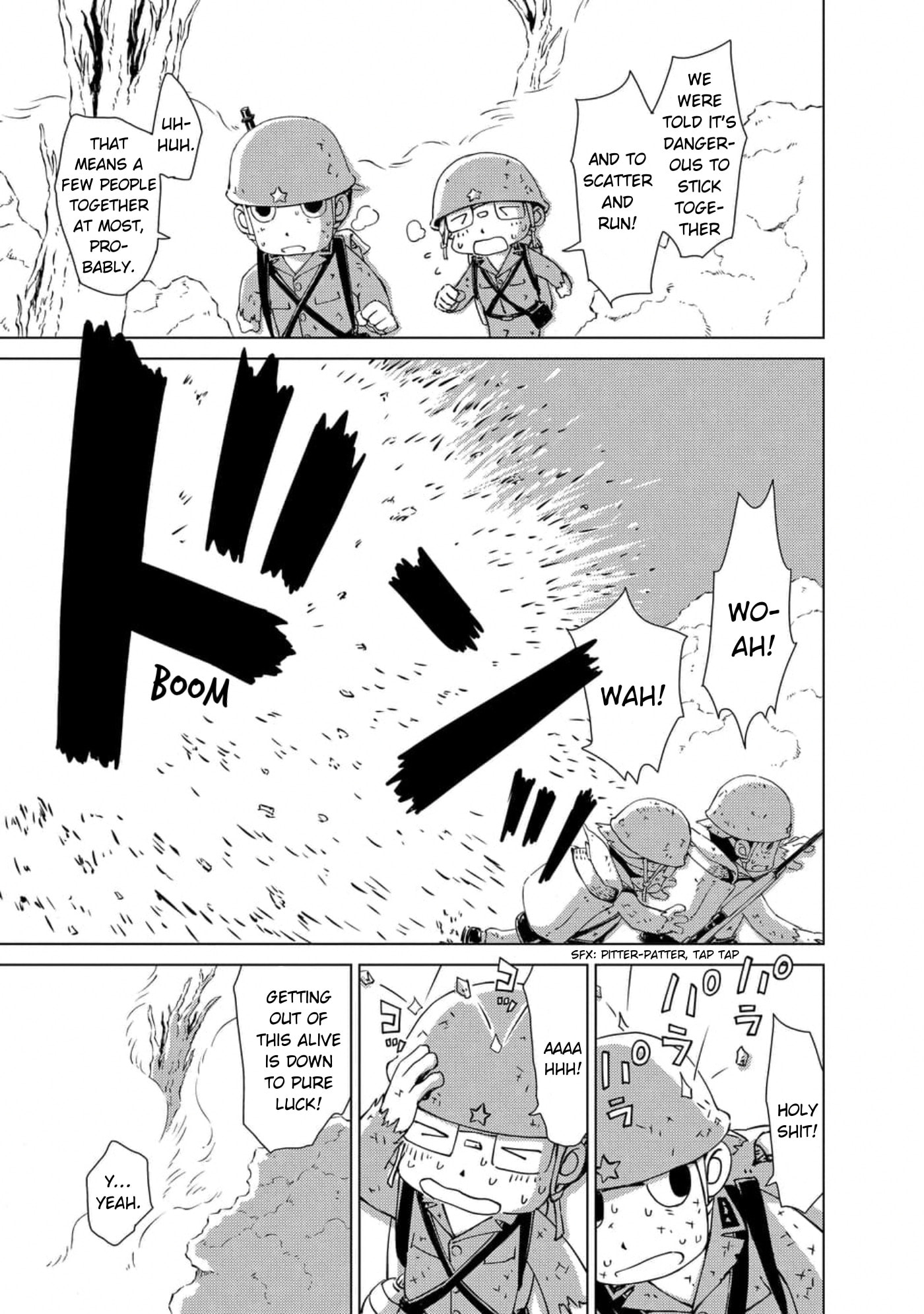 Peleliu: Guernica of Paradise Chapter 17 page 19 - 