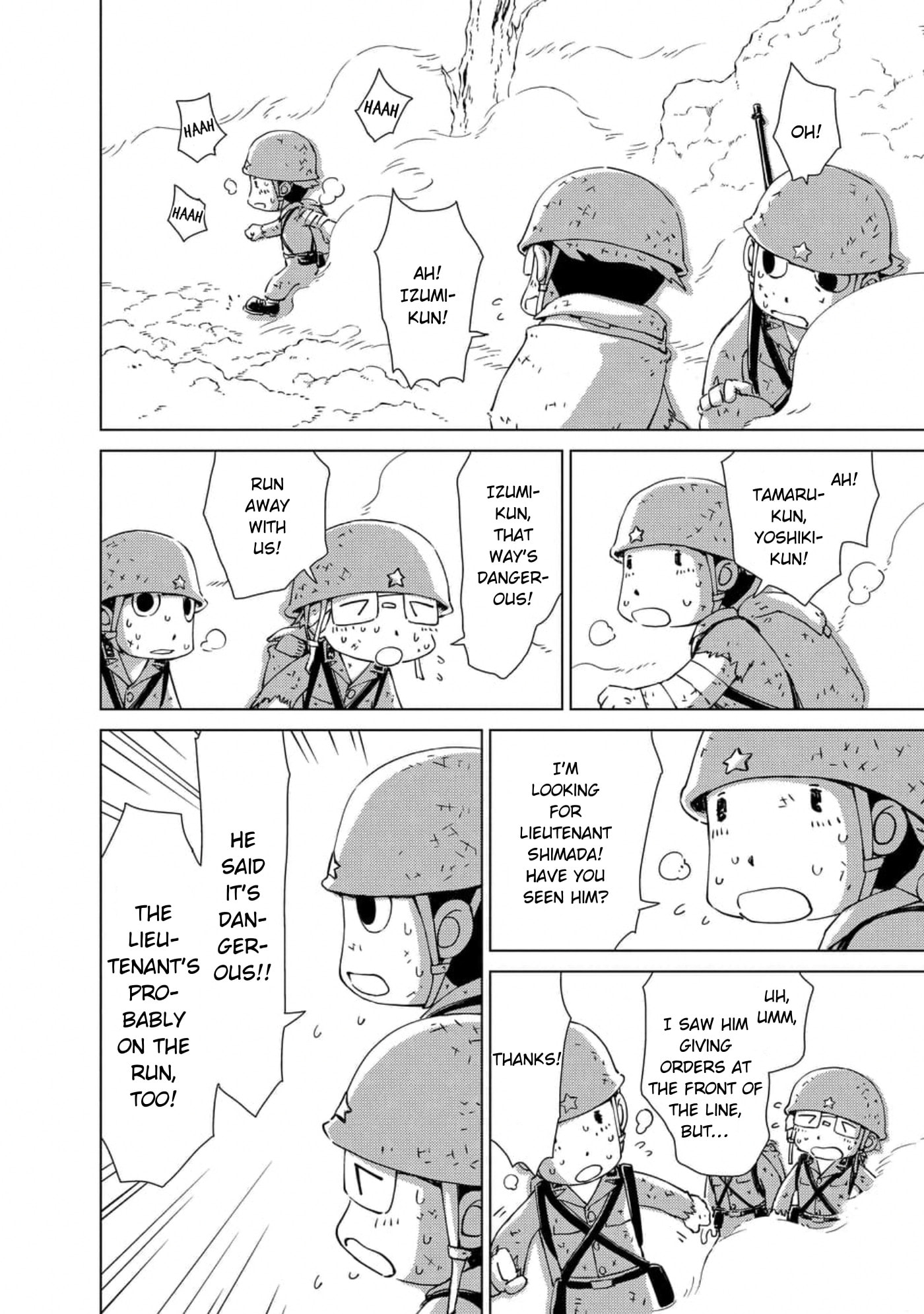 Peleliu: Guernica of Paradise Chapter 17 page 20 - 