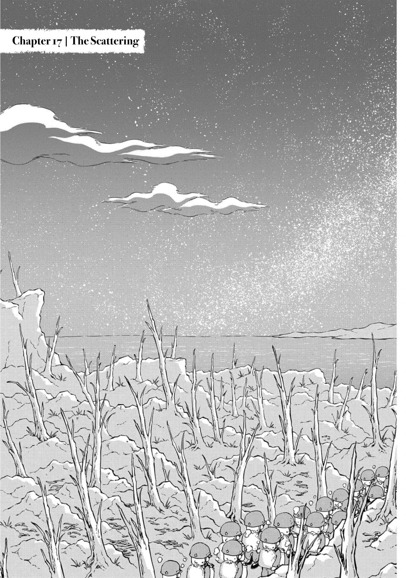Peleliu: Guernica of Paradise Chapter 17 page 3 - 